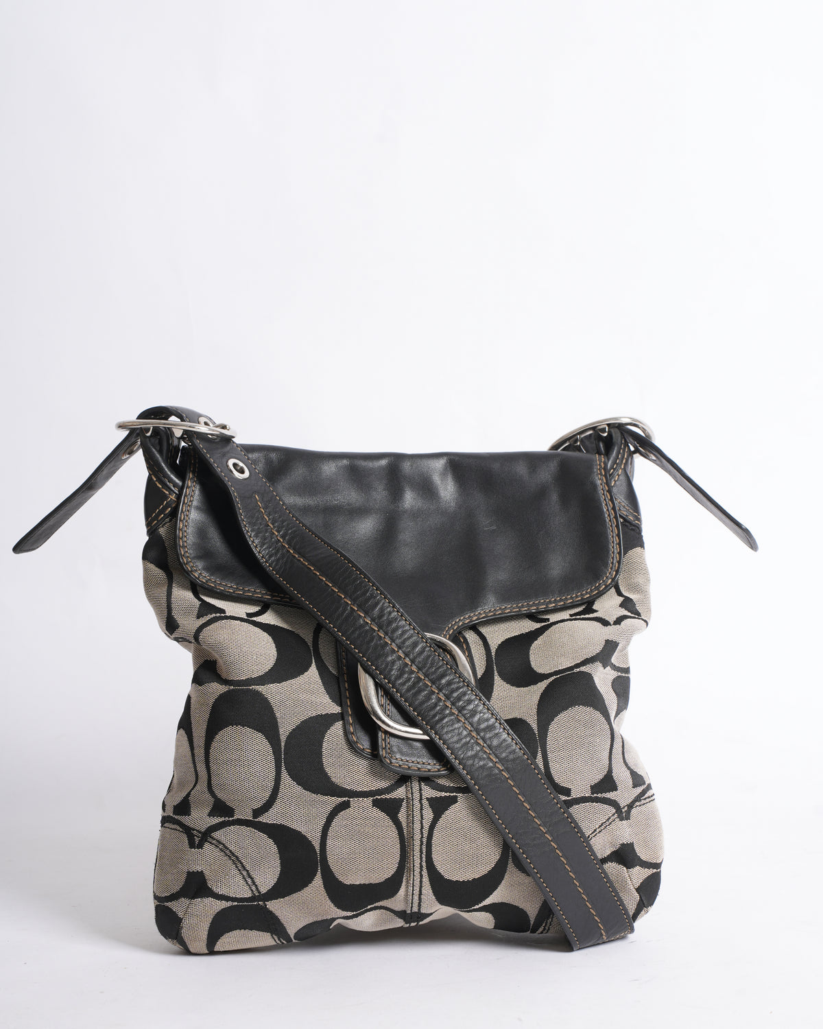 Coach crossbody bag in black