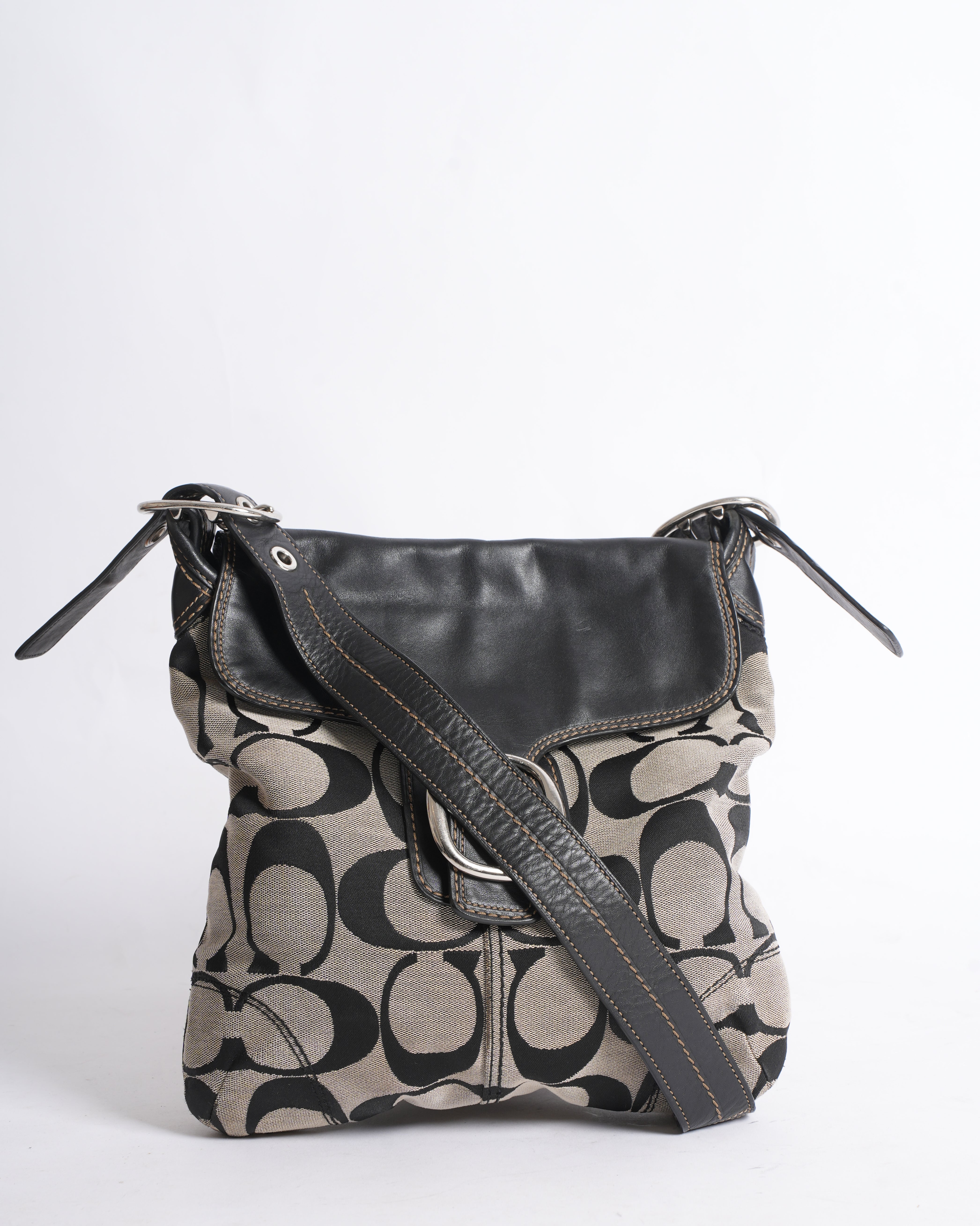 Coach crossbody bag in black