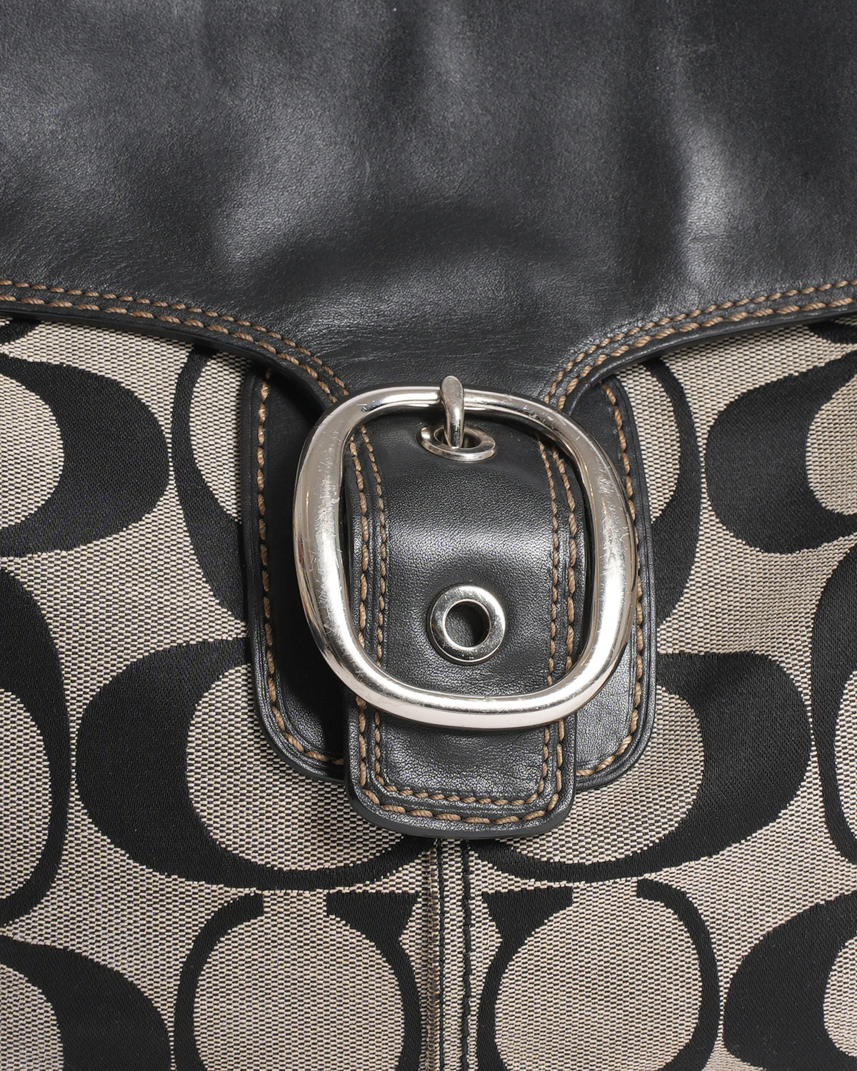 Coach crossbody bag in black