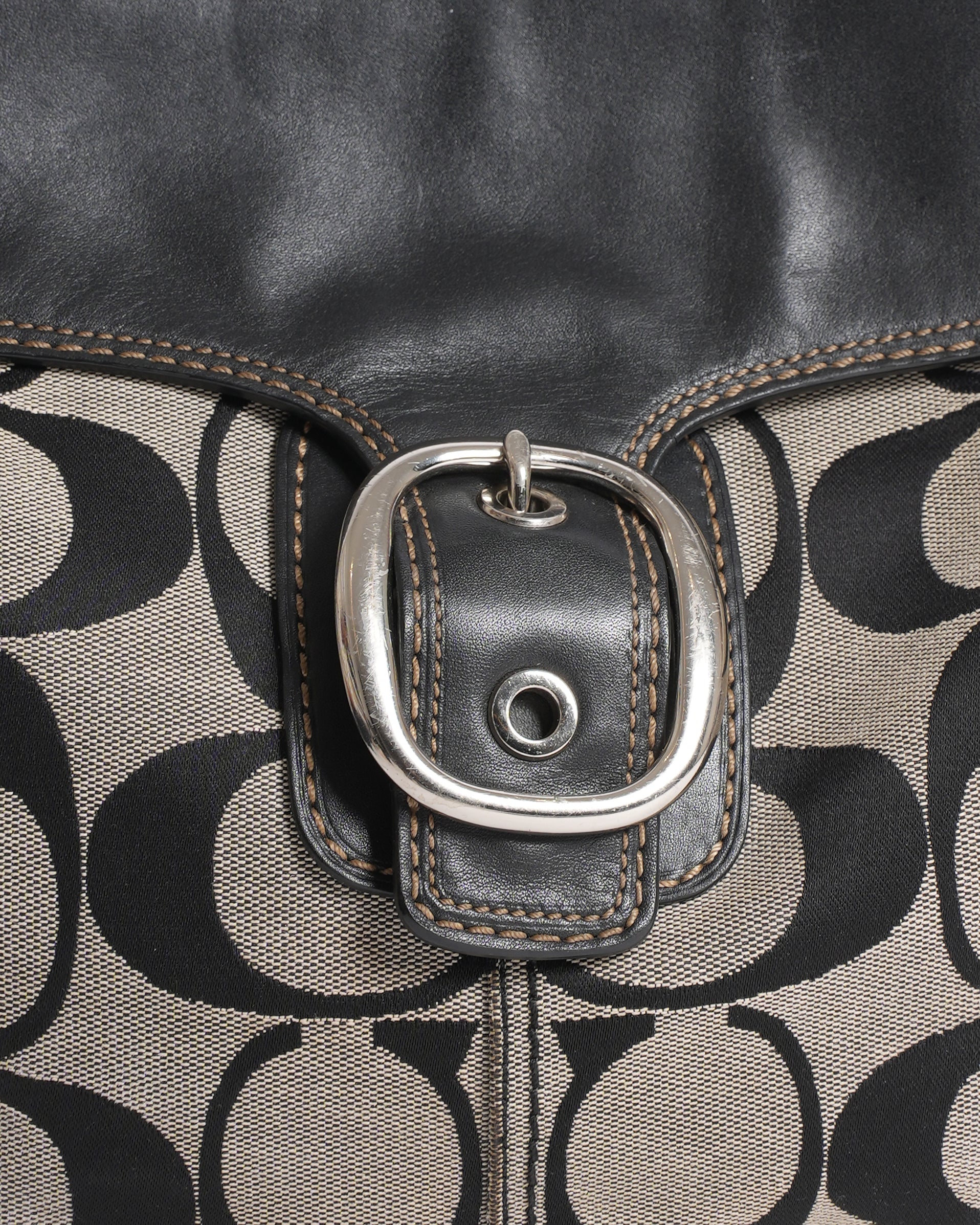 Coach crossbody bag in black