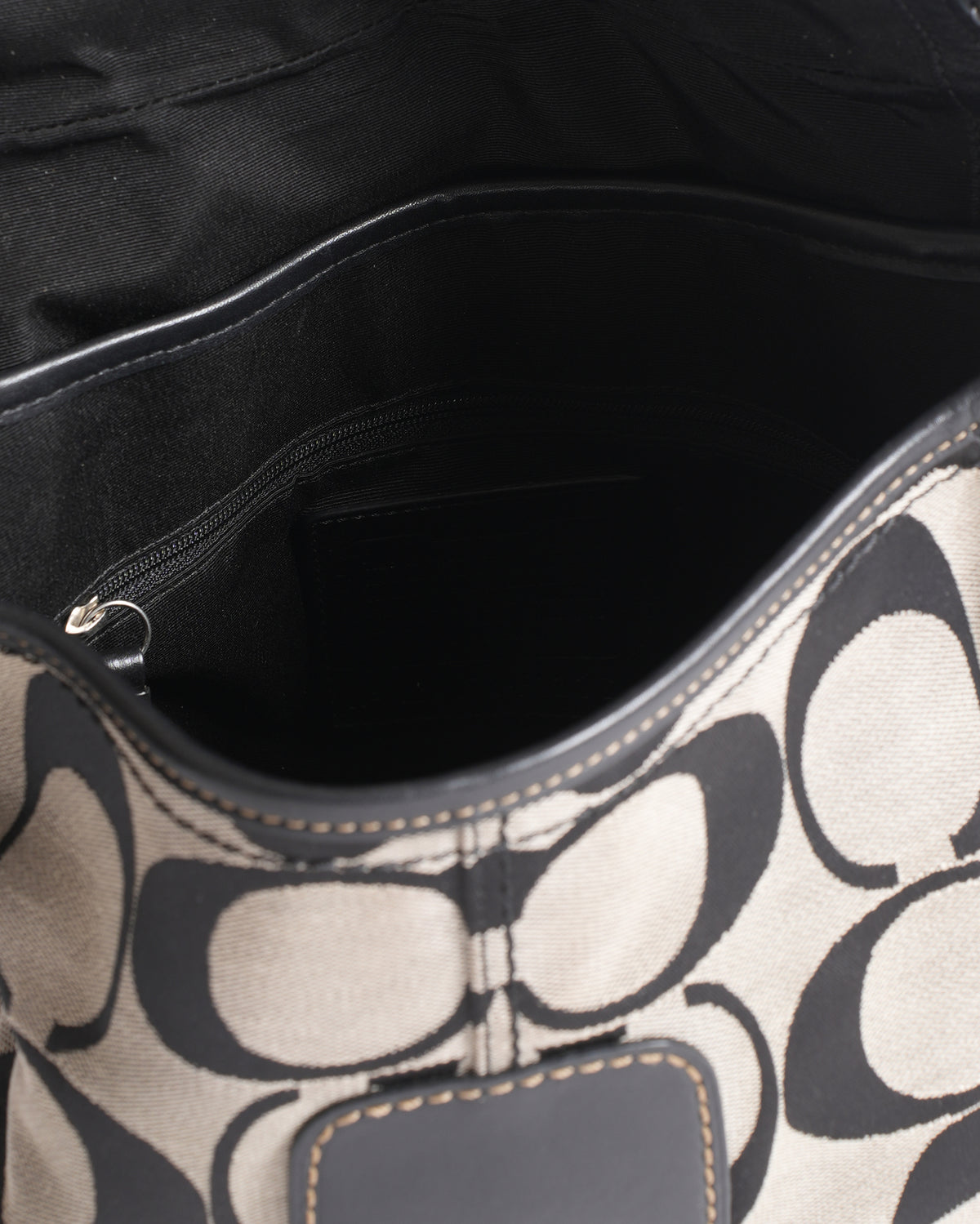 Coach crossbody bag in black