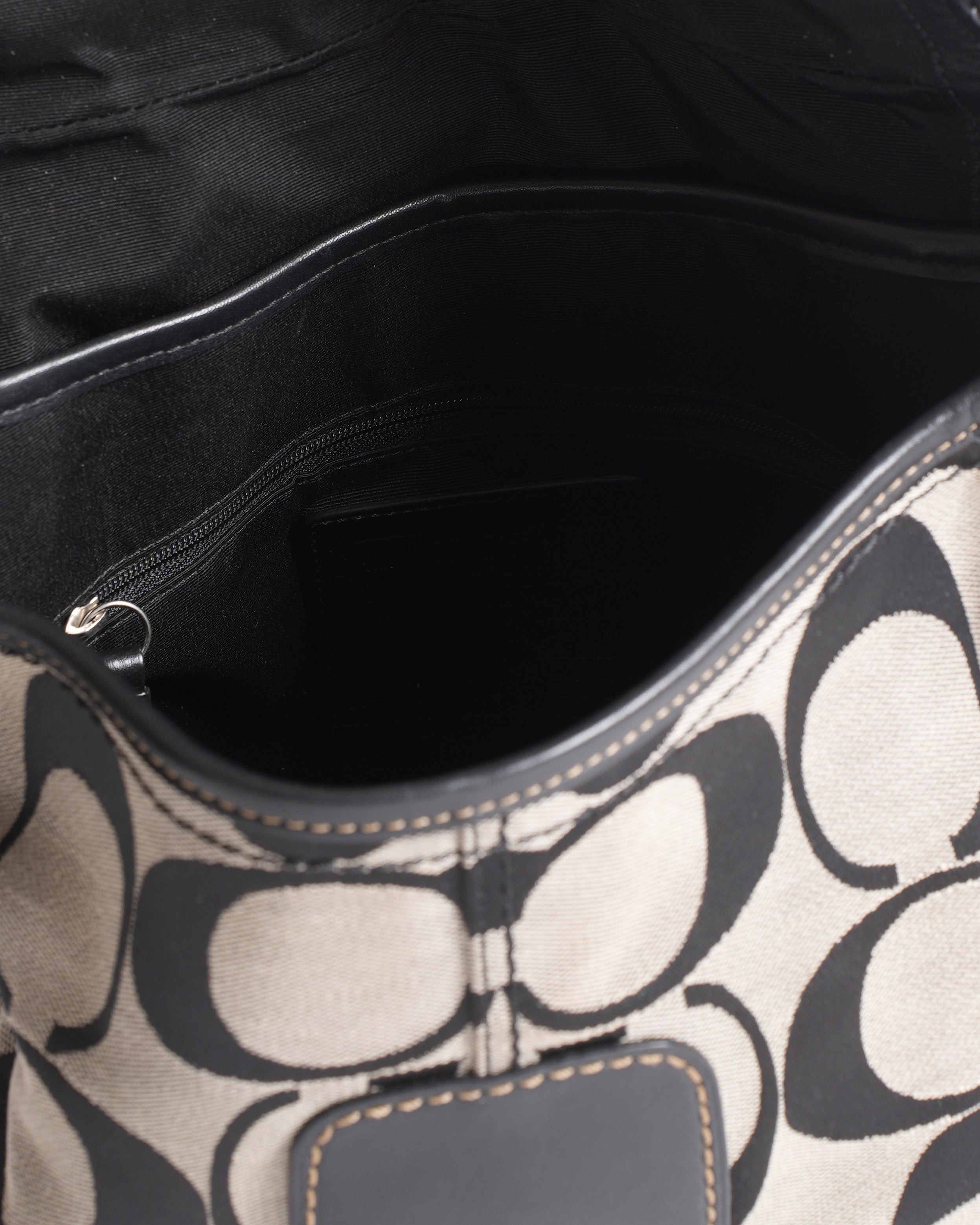 Coach crossbody bag in black