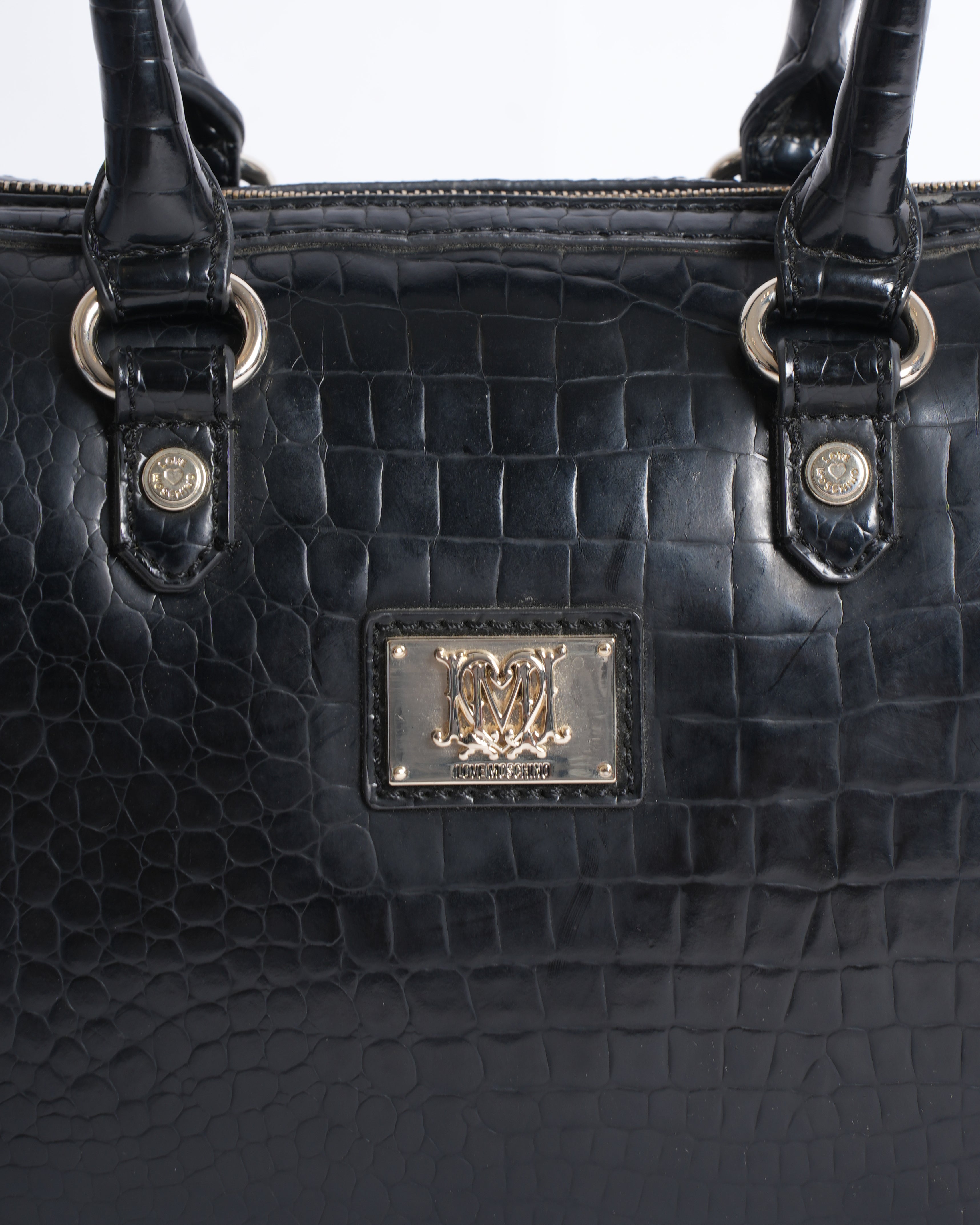 Love Moschino Choc Embossed Handheld Tone