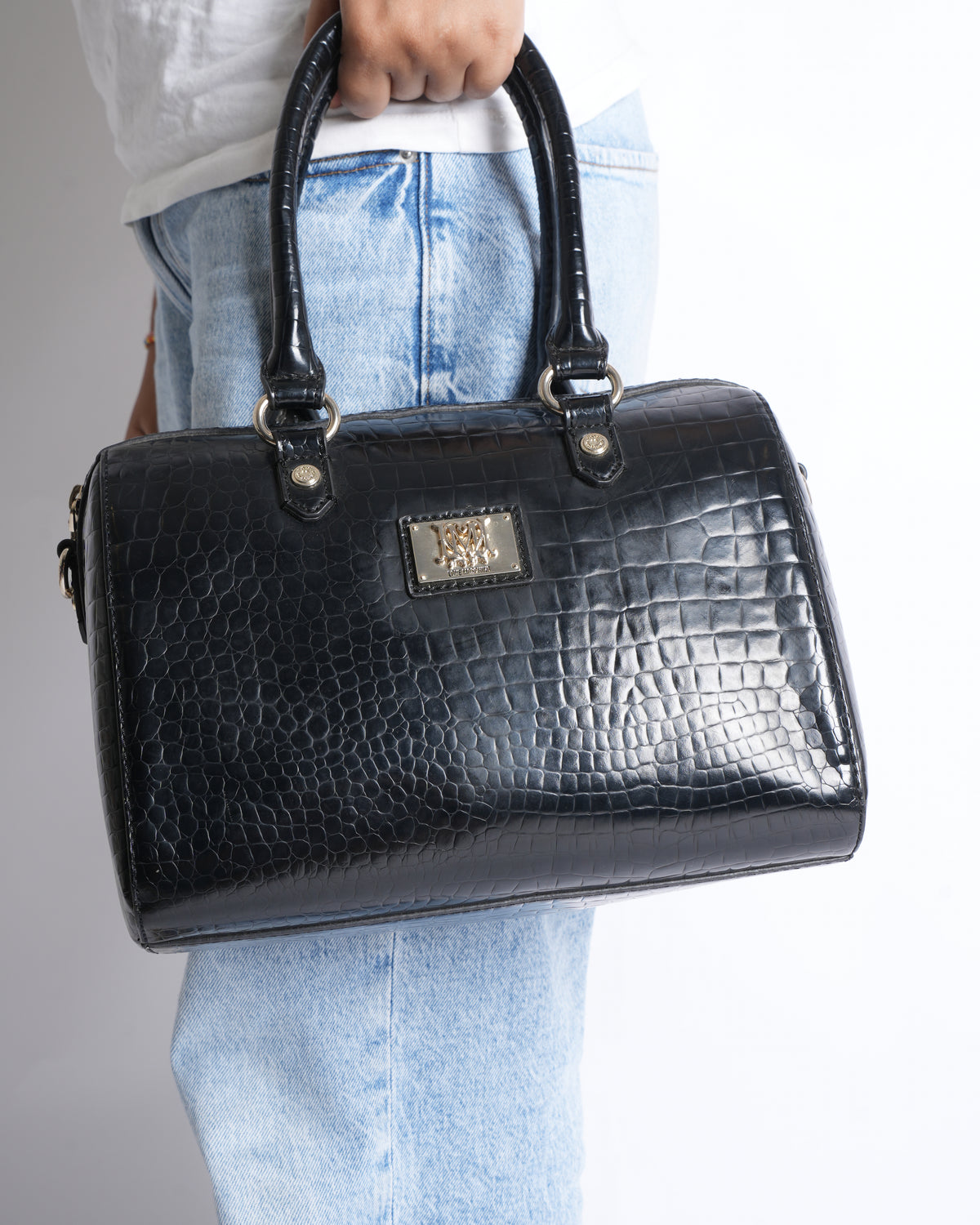 Love Moschino Choc Embossed Handheld Tone