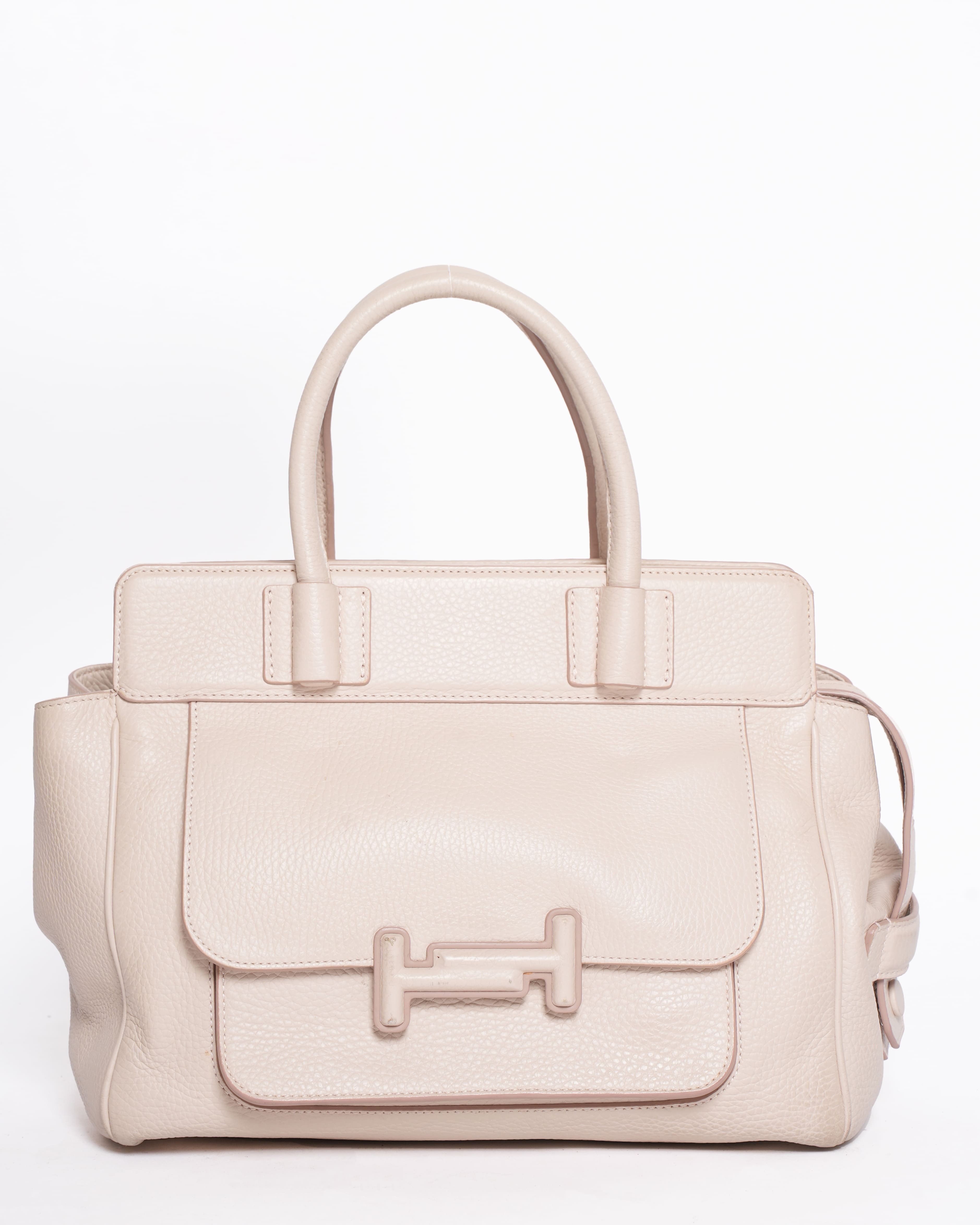 Tod’s Double T Leather Shoulder Bag
