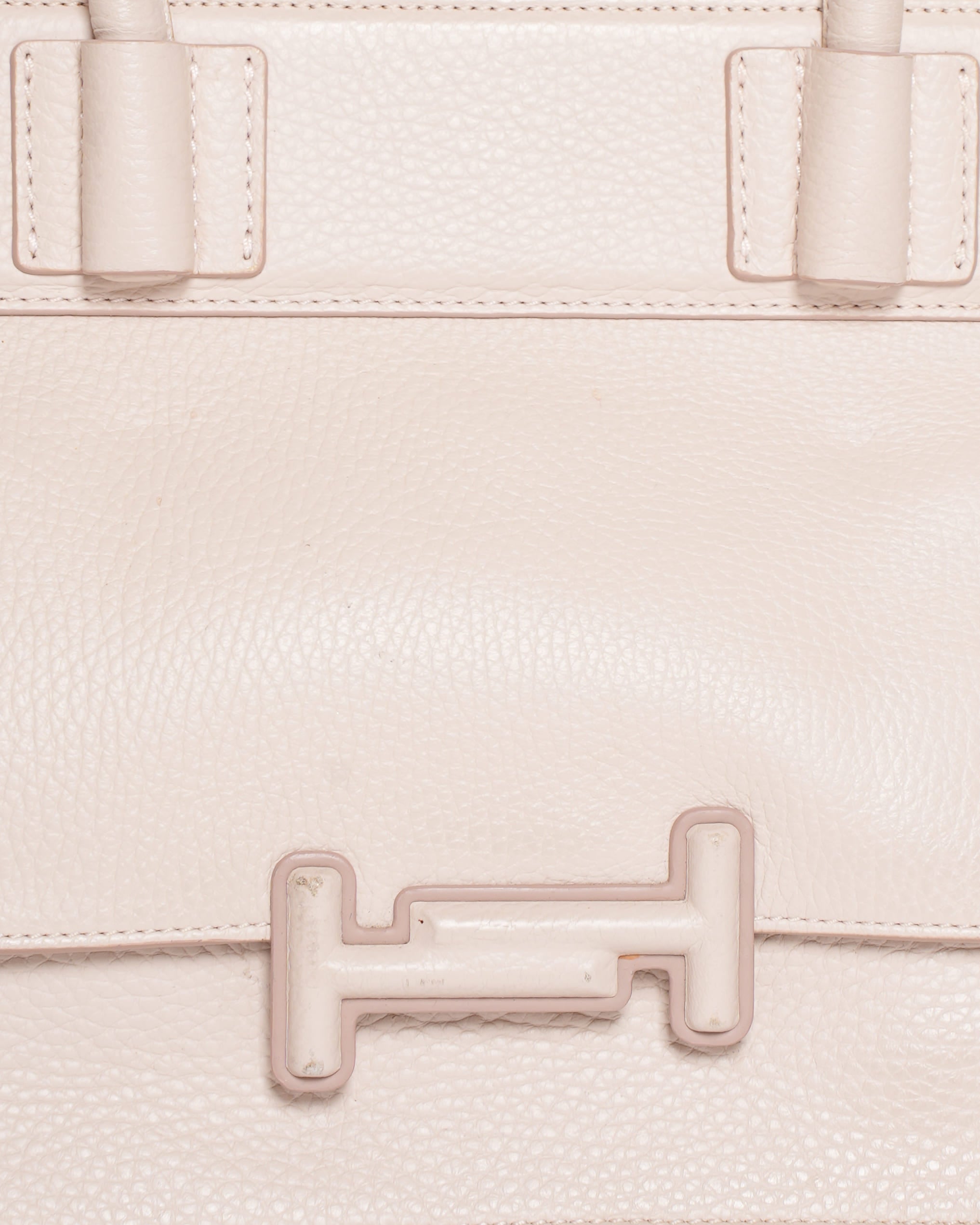 Tod’s Double T Leather Shoulder Bag
