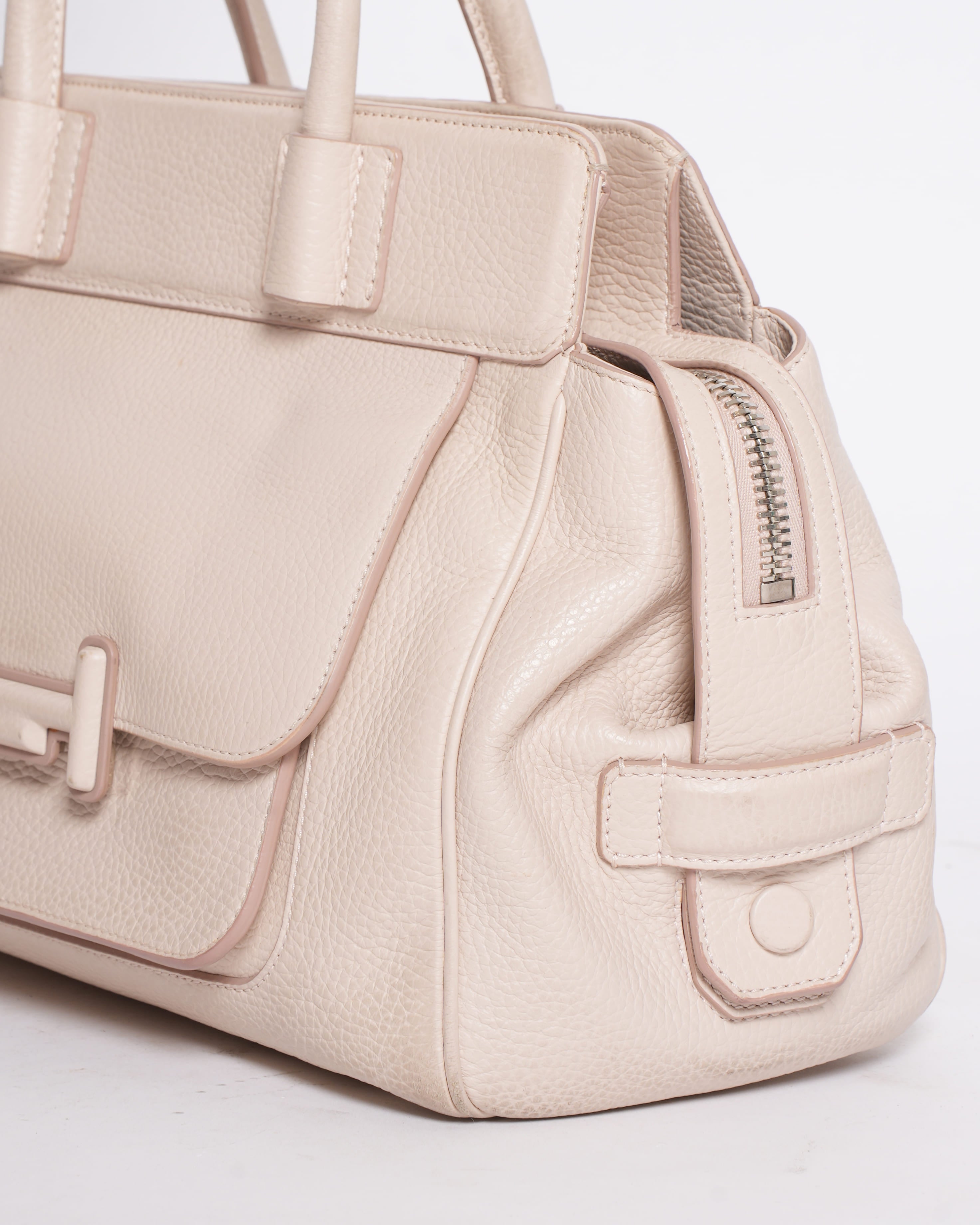Tod’s Double T Leather Shoulder Bag
