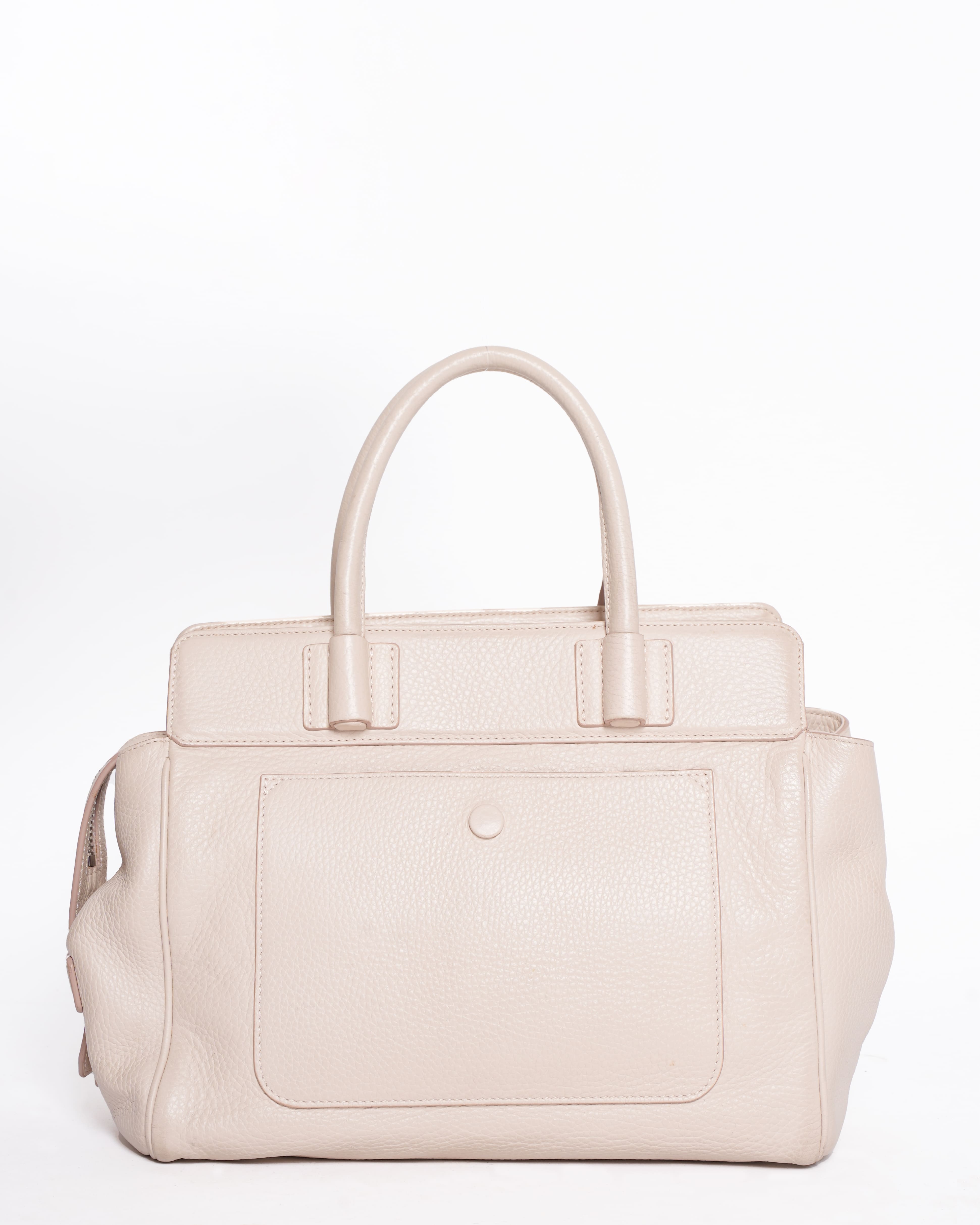 Tod’s Double T Leather Shoulder Bag