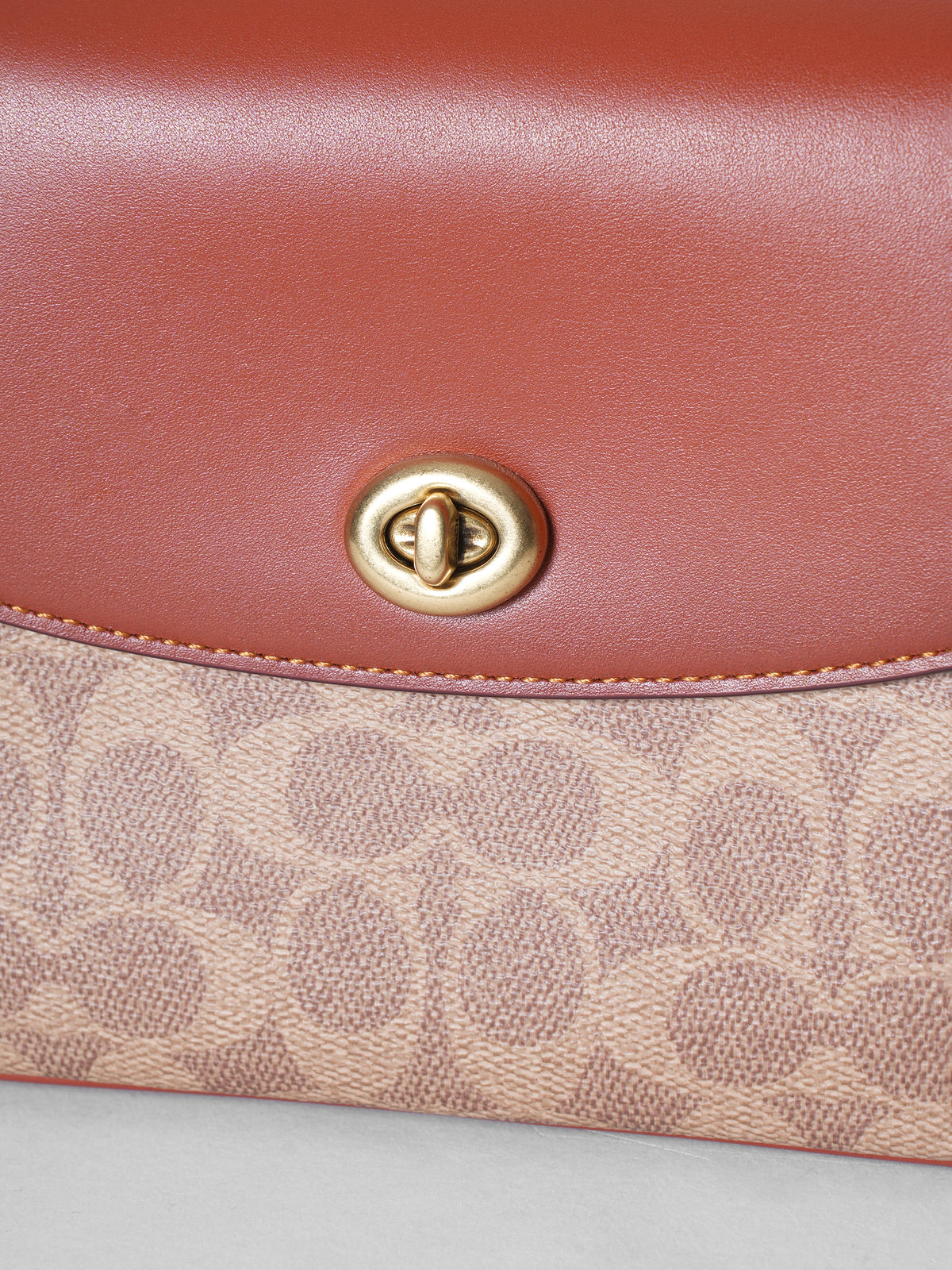 Coach Coated Canvas Signature Cassie Crossbody Bag