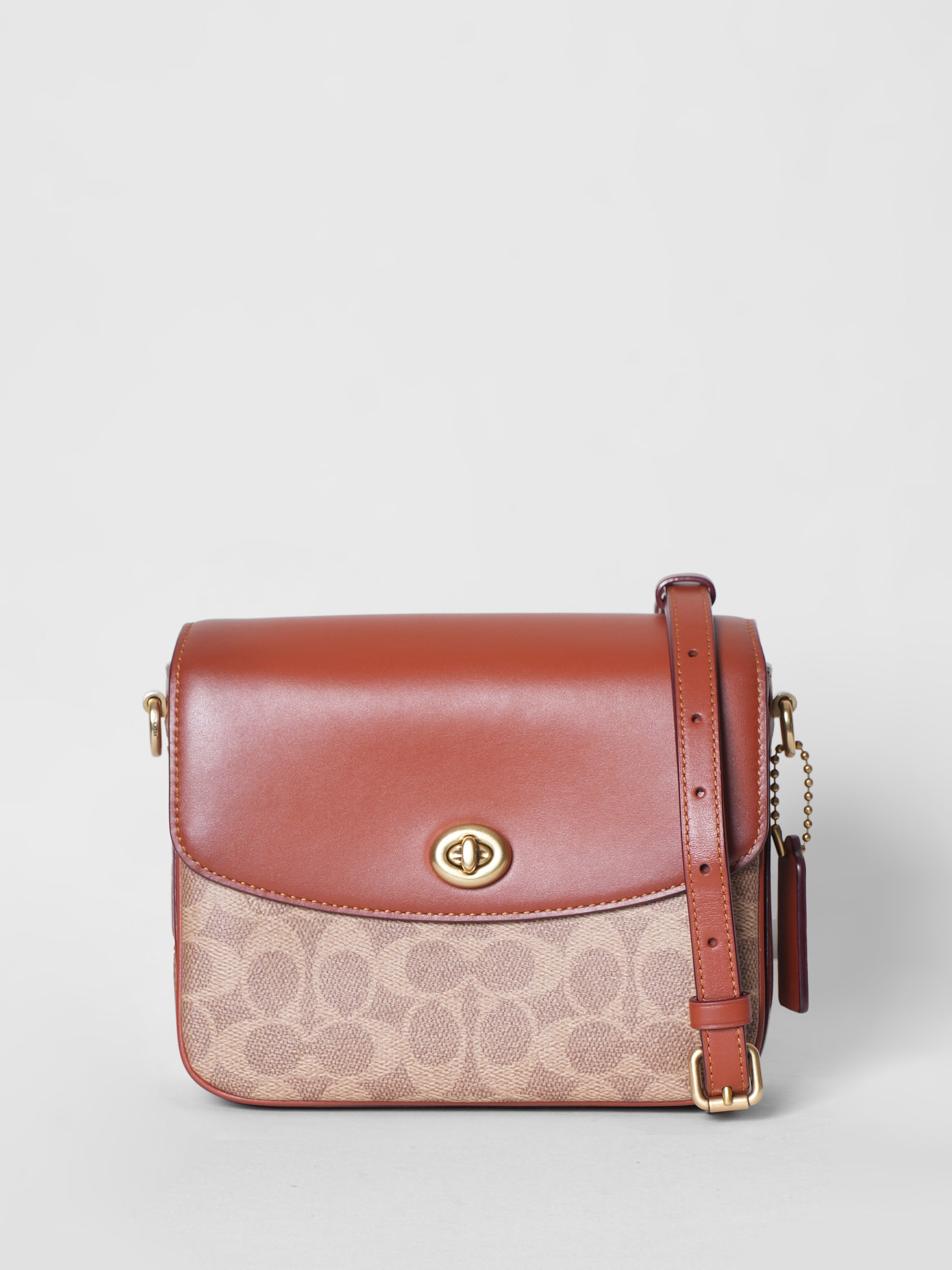 Coach Coated Canvas Signature Cassie Crossbody Bag