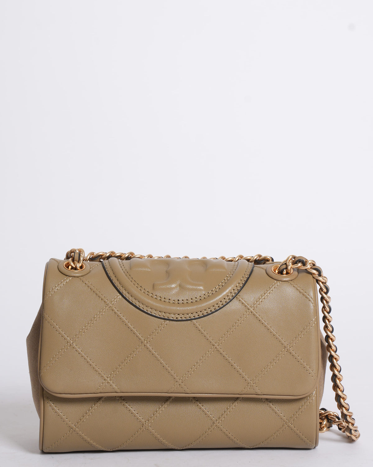 New Tory Burch Small Fleming Soft Convertible Shoulder Bag