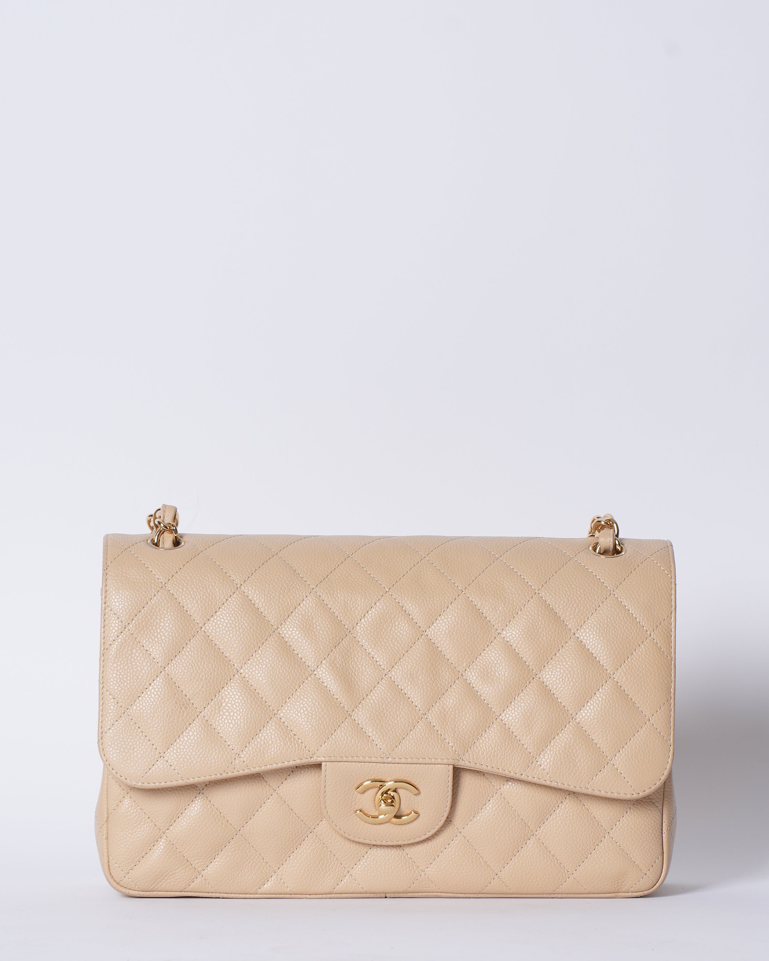 Chanel Quilted Leather Classic Flap Bag