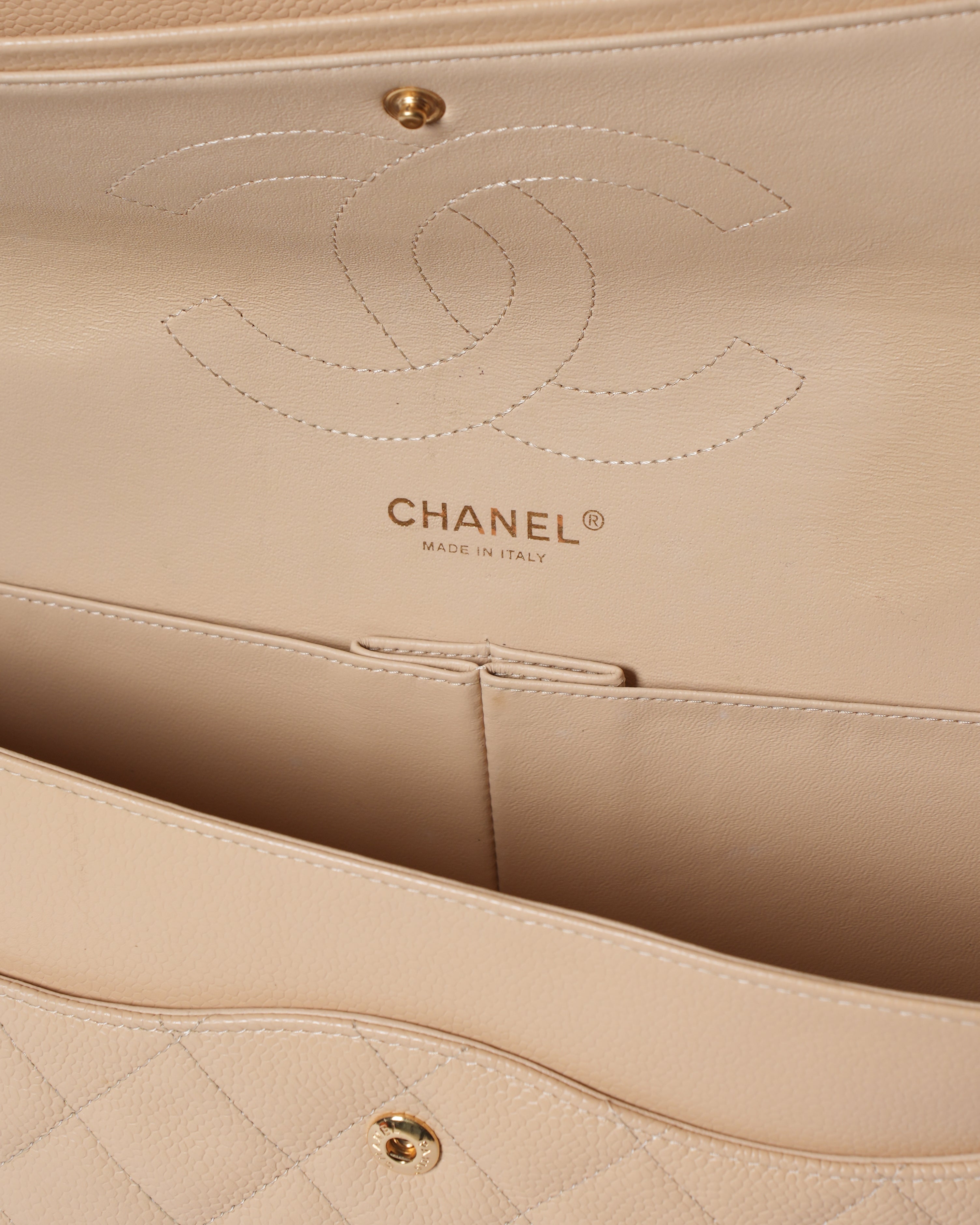 Chanel Small Grained Handbag