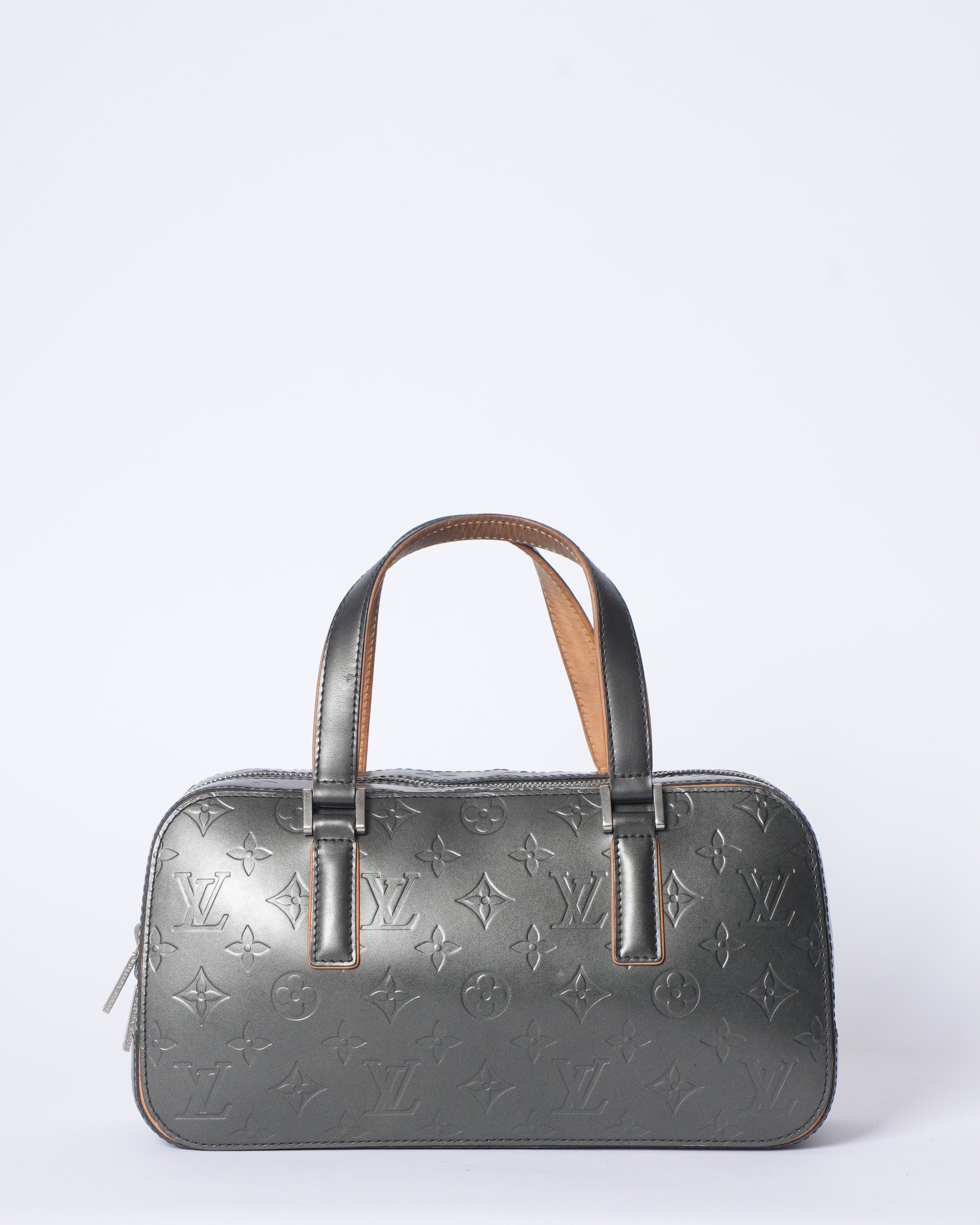 LV Shelton Top Handle Bag