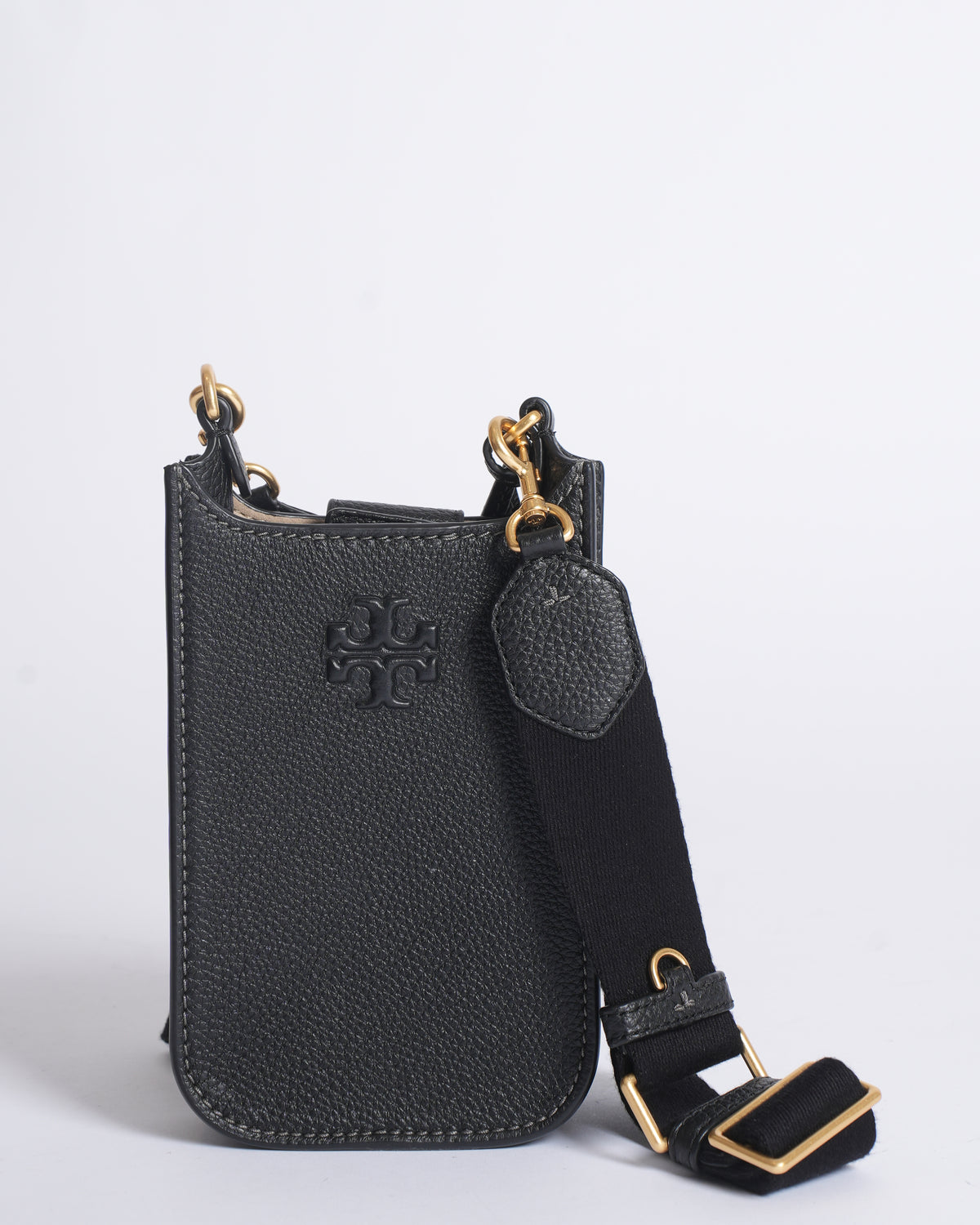 Tory burch thea black cellphone crossbody
