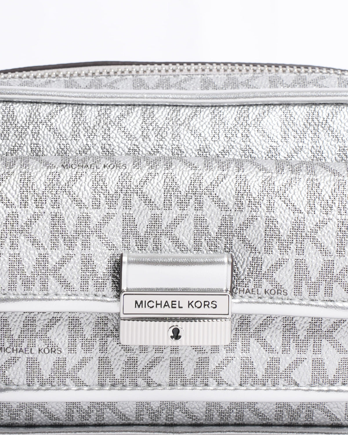 New Michael kors signature logo bradshaw crossbody