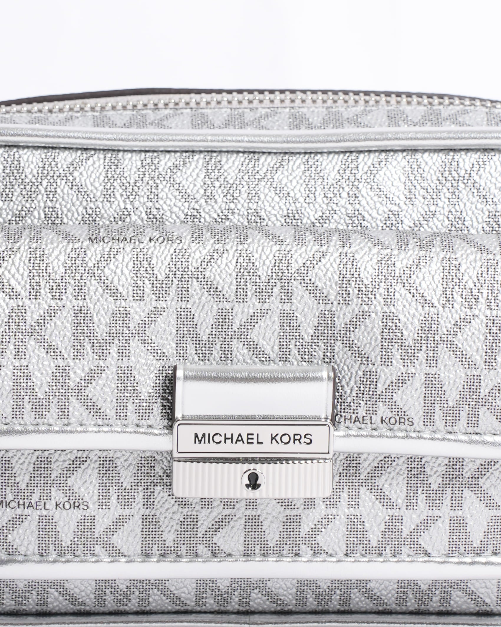 New Michael kors signature logo bradshaw crossbody