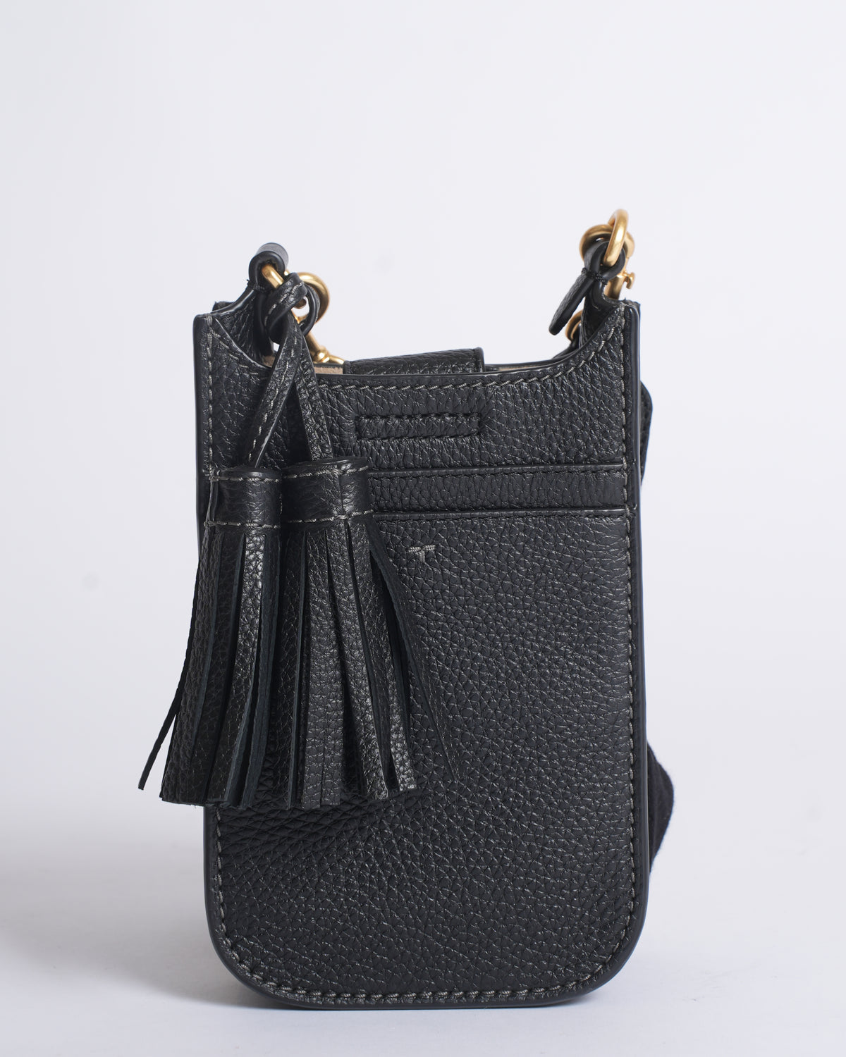 Tory burch thea black cellphone crossbody