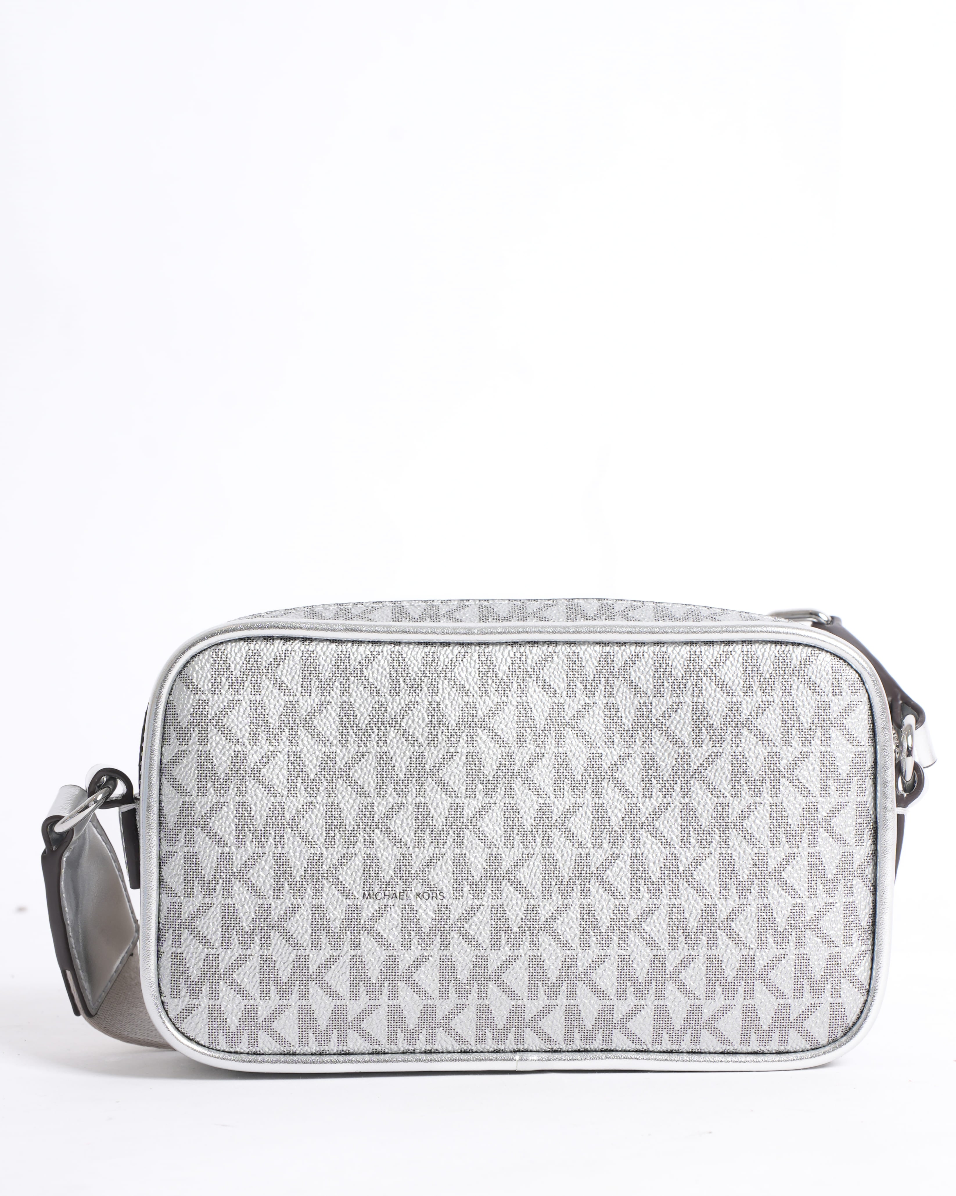 New Michael kors signature logo bradshaw crossbody