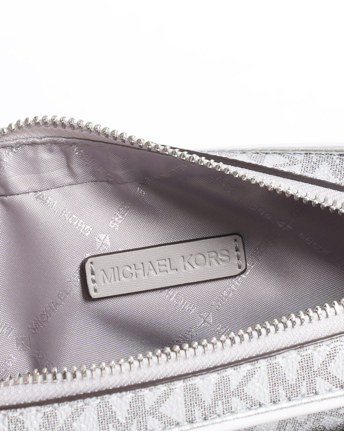 New Michael kors signature logo bradshaw crossbody