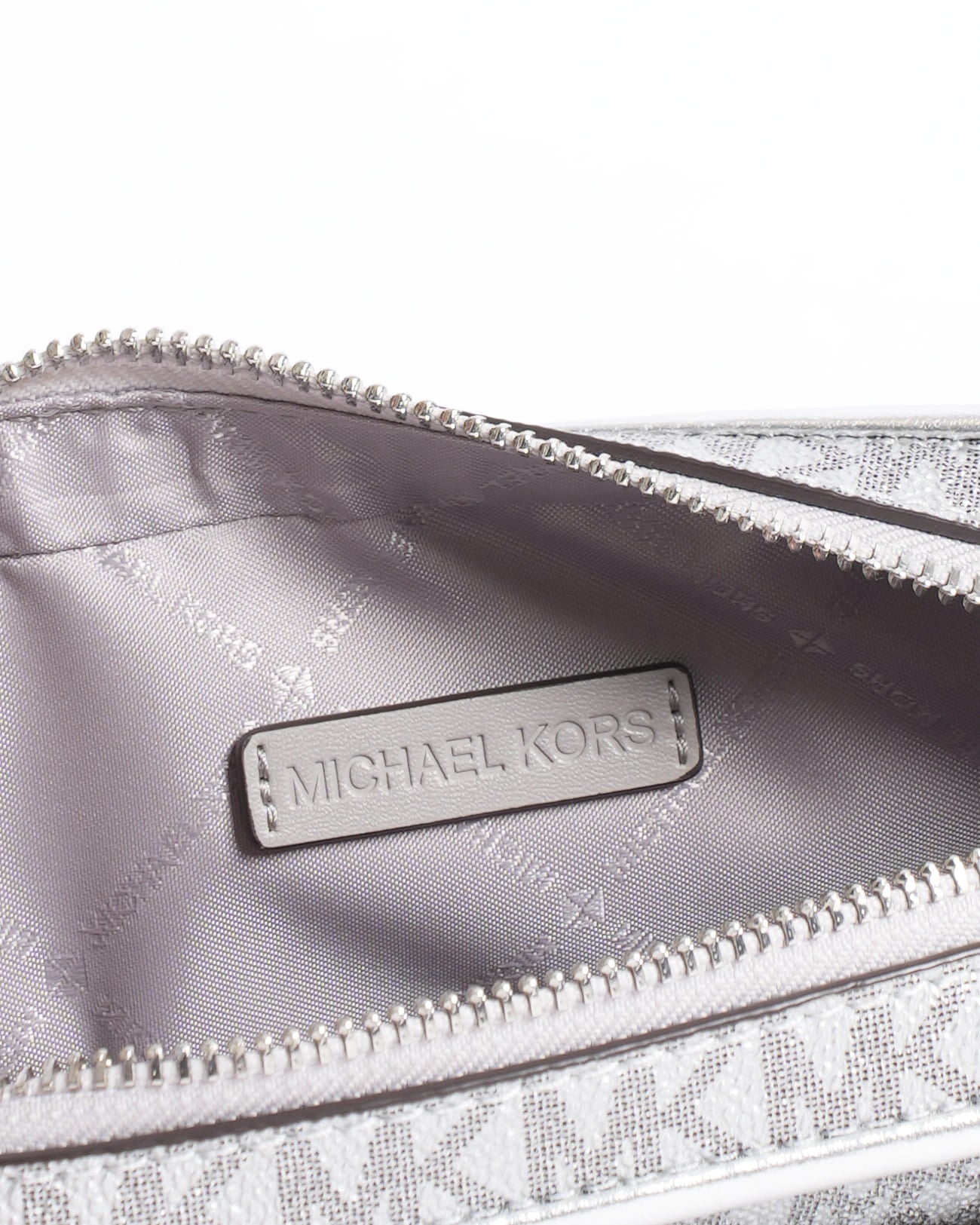 New Michael kors signature logo bradshaw crossbody