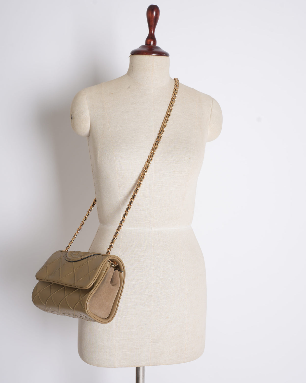 New Tory Burch Small Fleming Soft Convertible Shoulder Bag