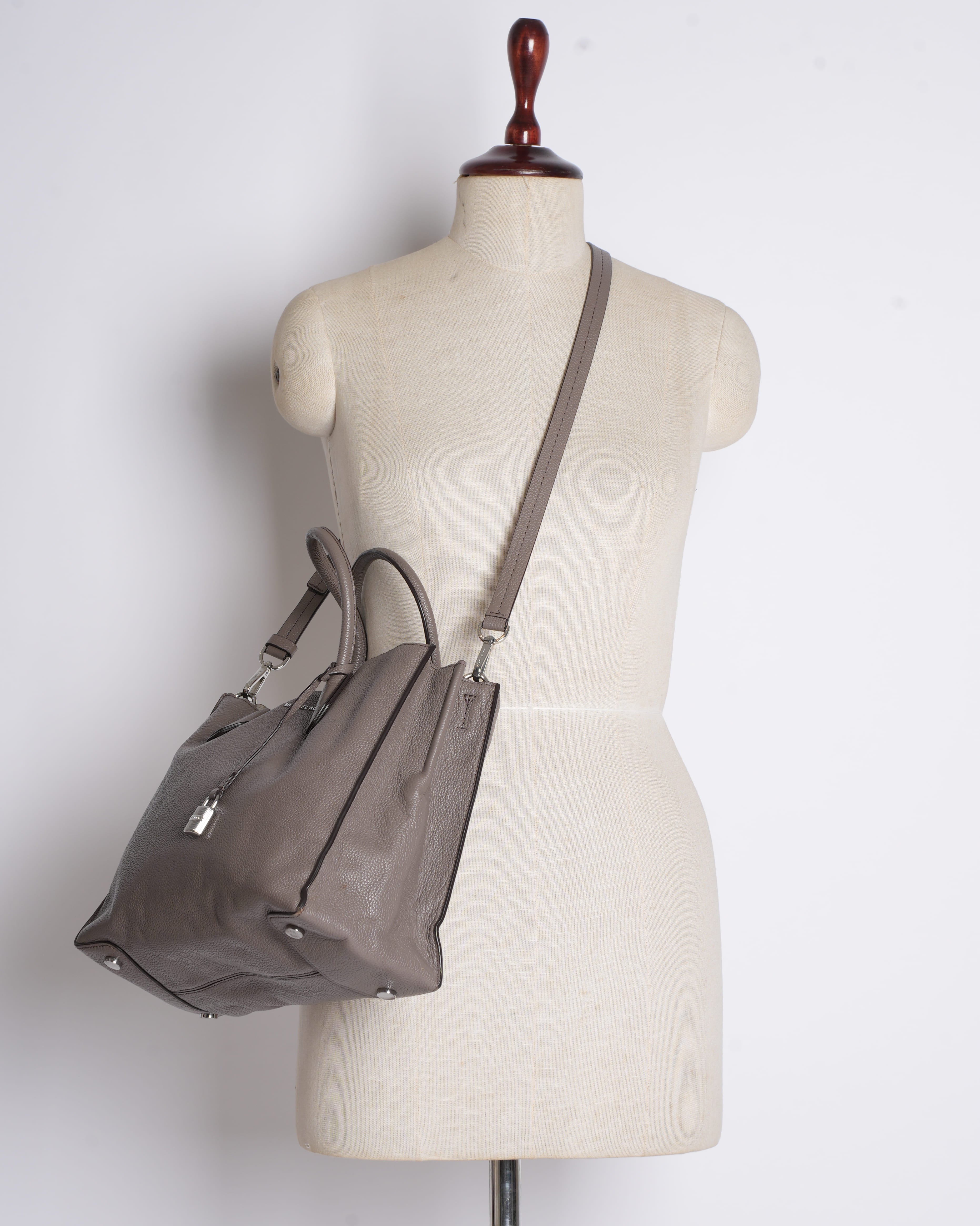 Michael kors mercer crossbody satchel