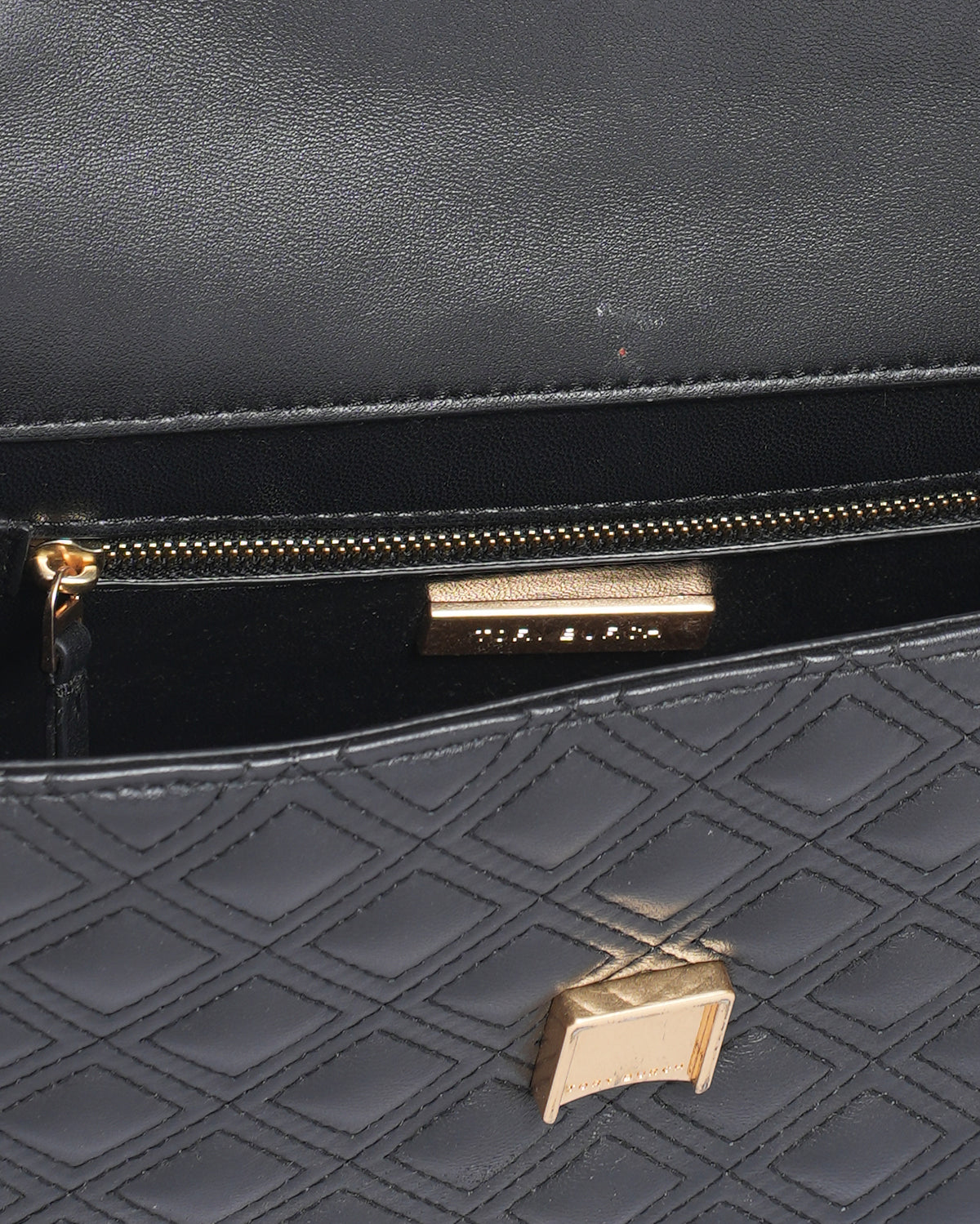Tory Burch Fleming Convertible Shoulder Bag In Black