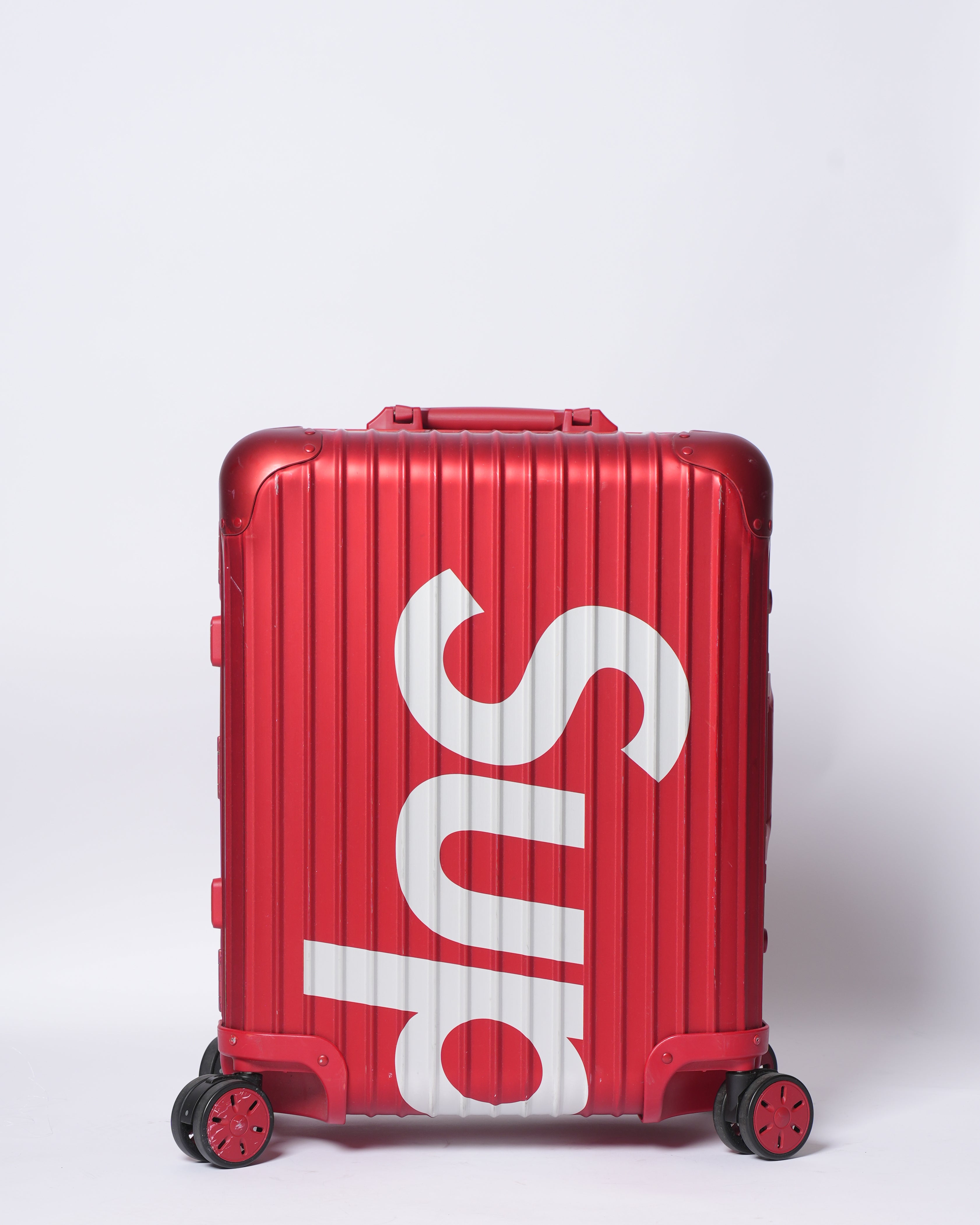 Supreme x Rimowa Travel Bag