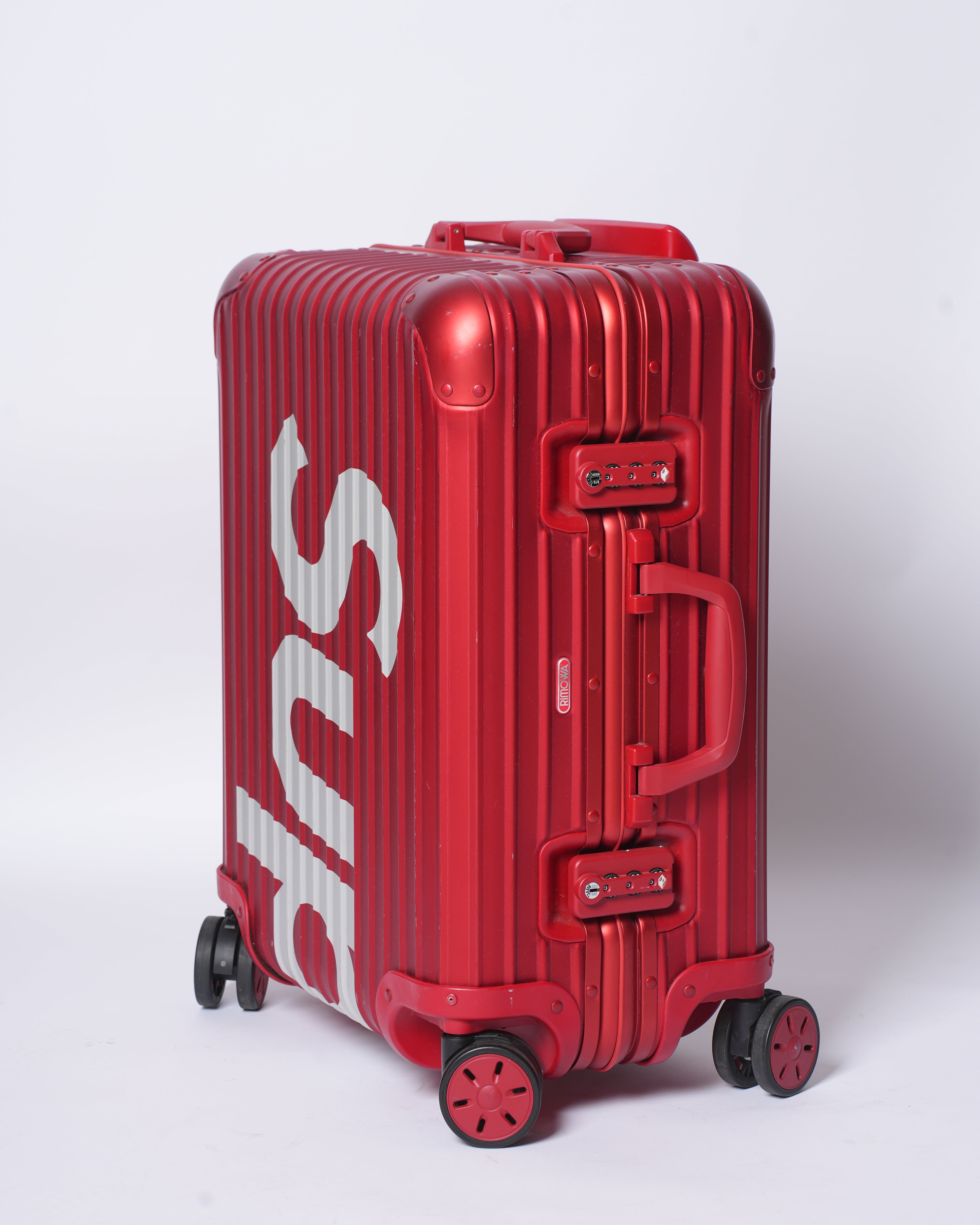 Supreme x Rimowa Travel Bag