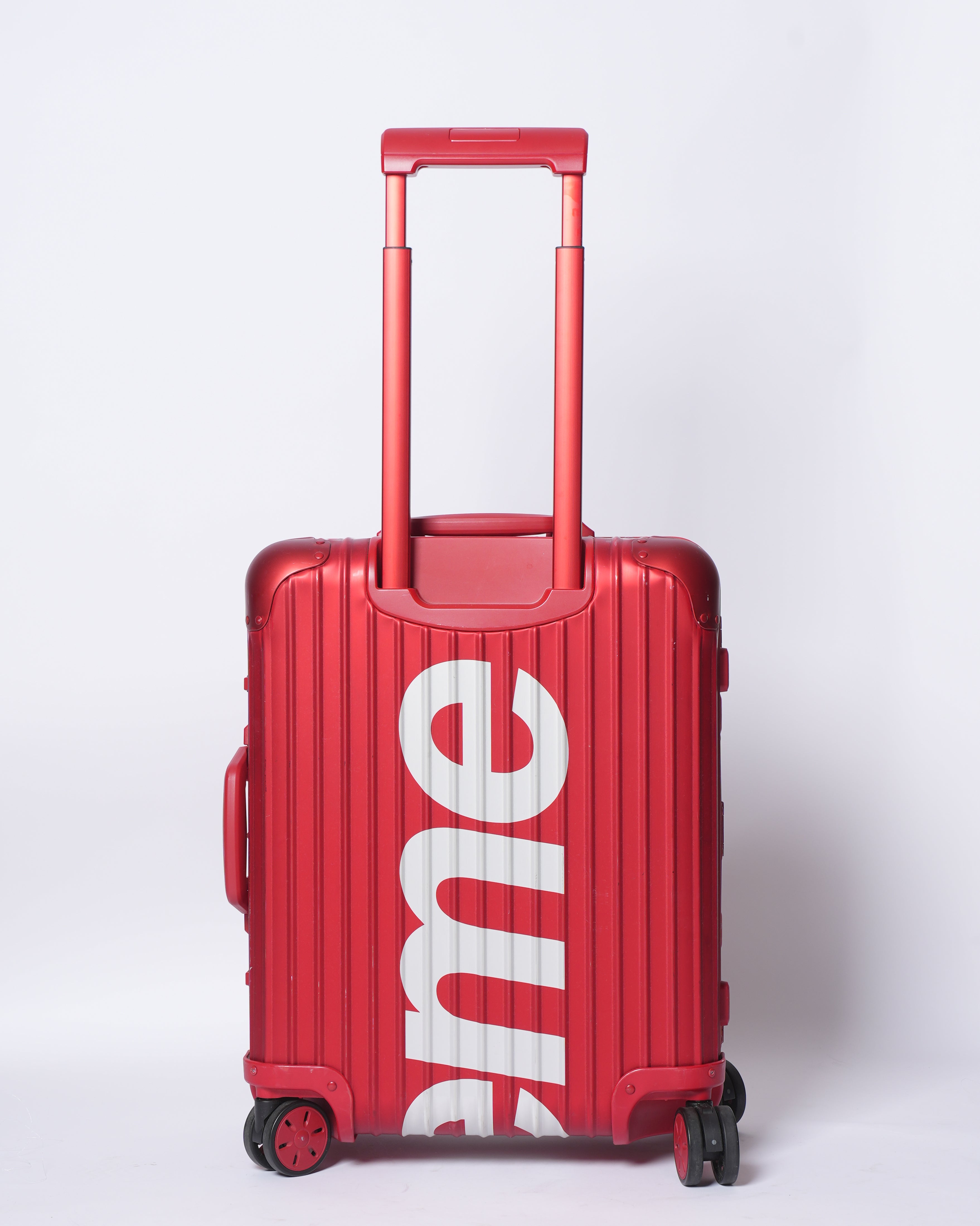 Supreme x Rimowa Travel Bag