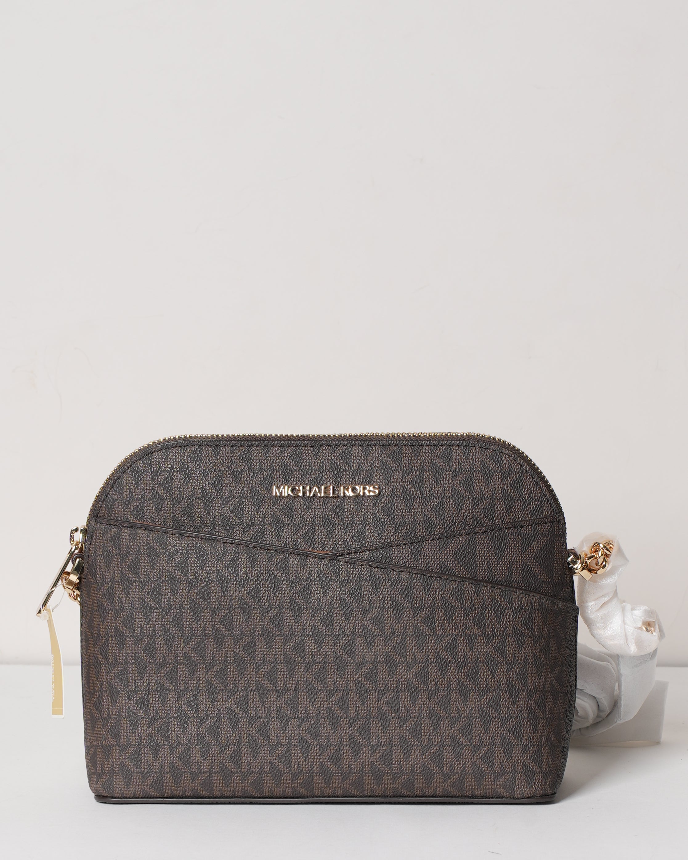 New Michael Kors MD Dome Crossbody