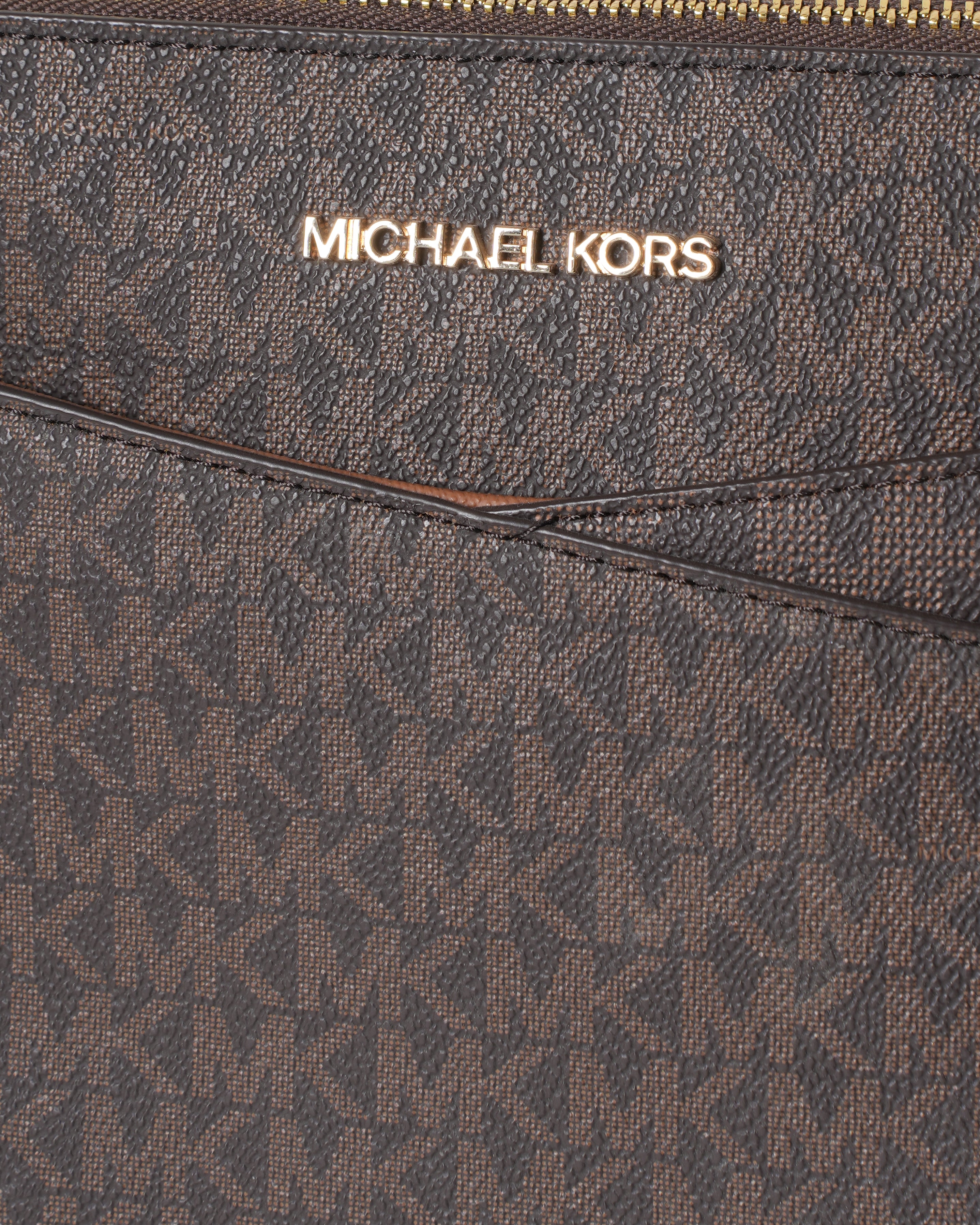 New Michael Kors MD Dome Crossbody