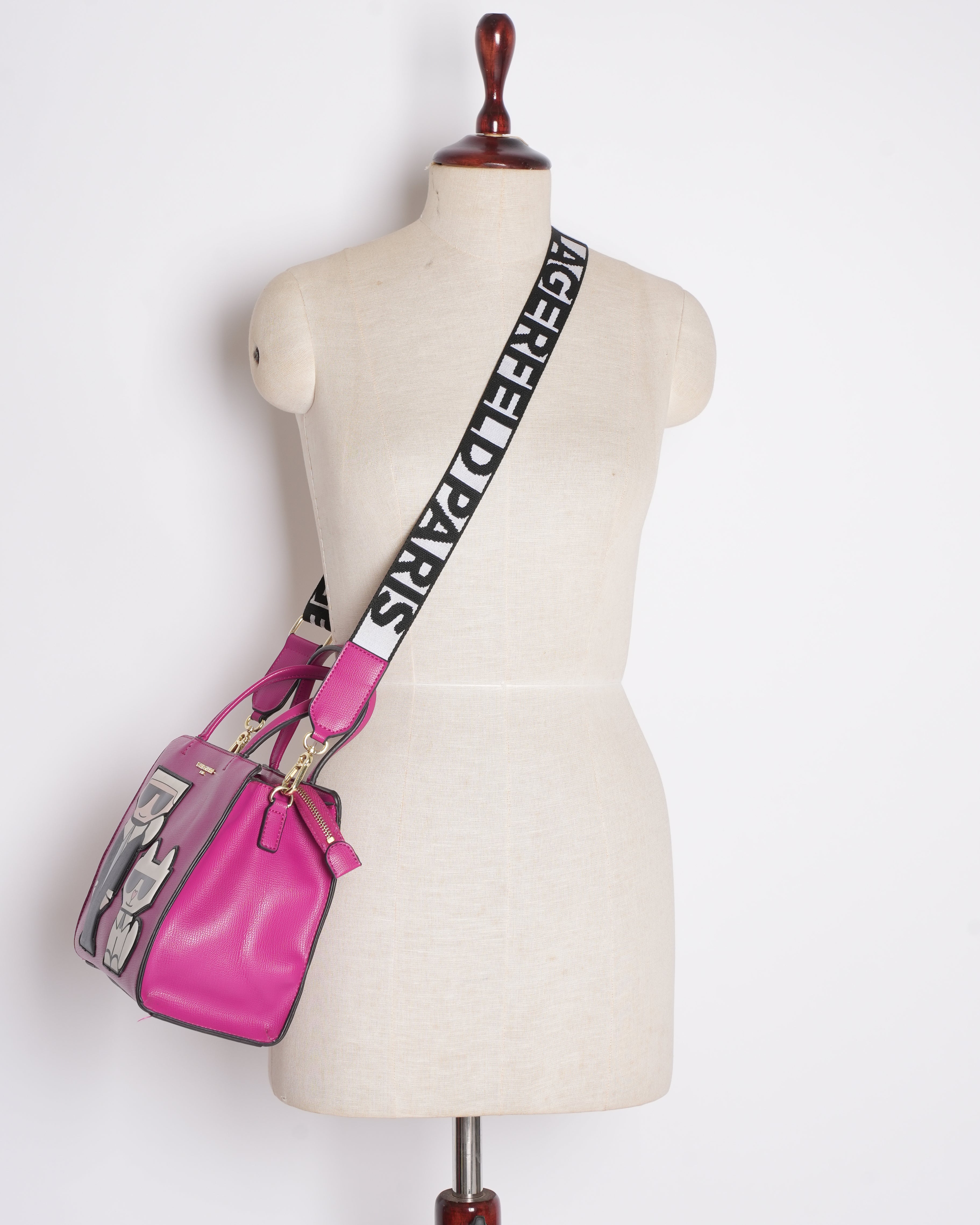 Karl Lagerfeld maybelle leather Crossbody