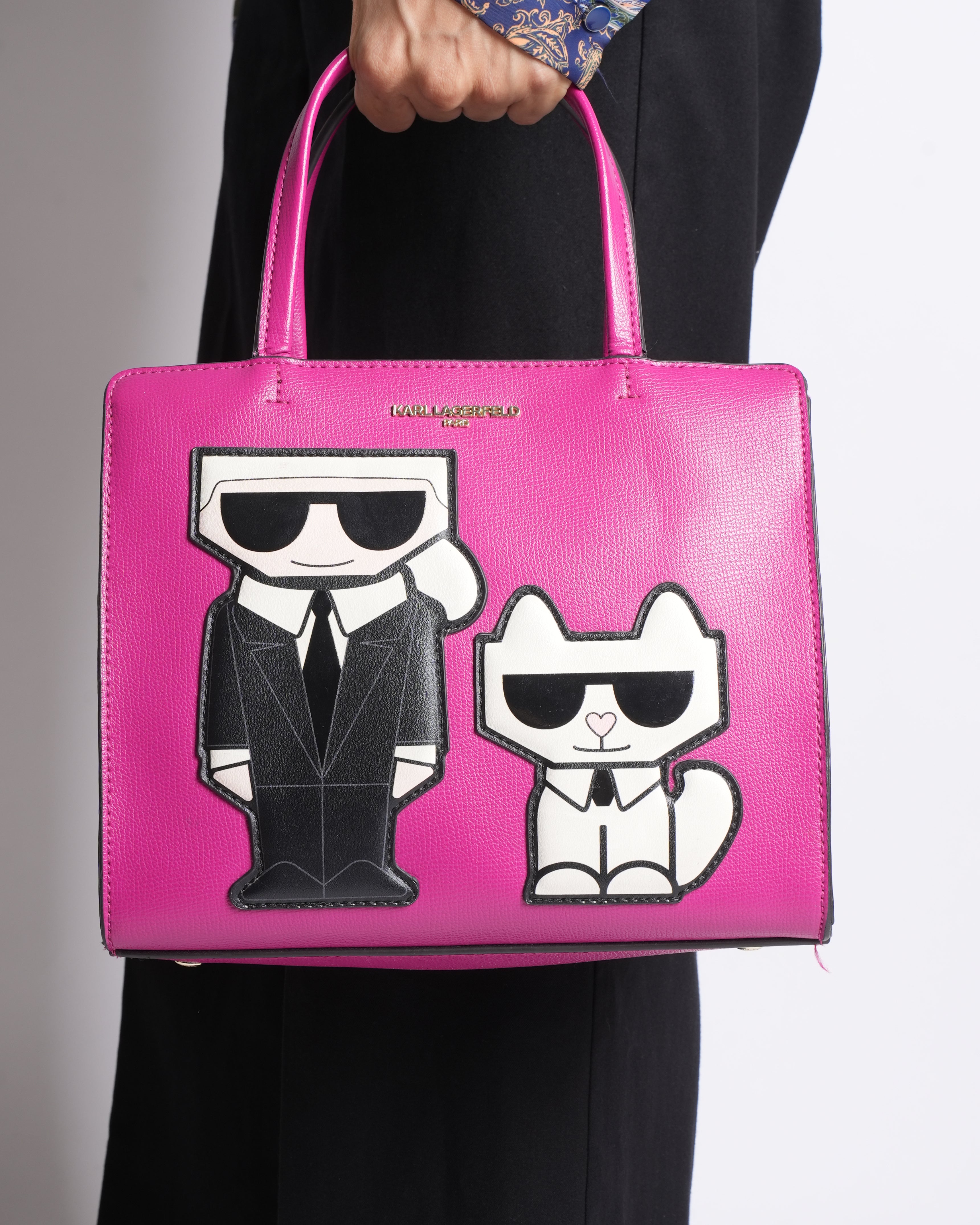 Karl Lagerfeld maybelle leather Crossbody