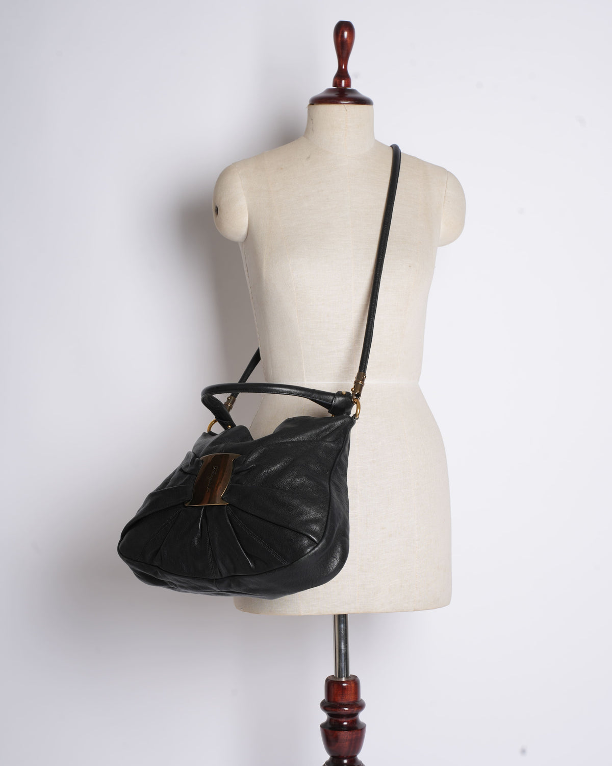 Salvatore Ferragamo Miss Vara Denise Hobo Bag