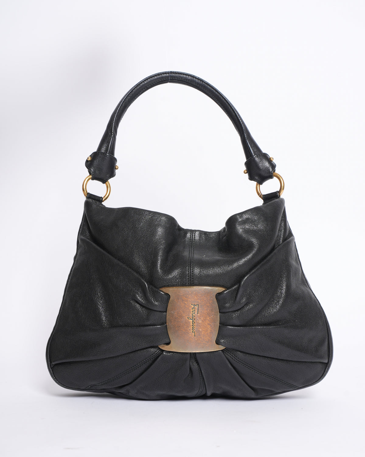 Salvatore Ferragamo Miss Vara Denise Hobo Bag