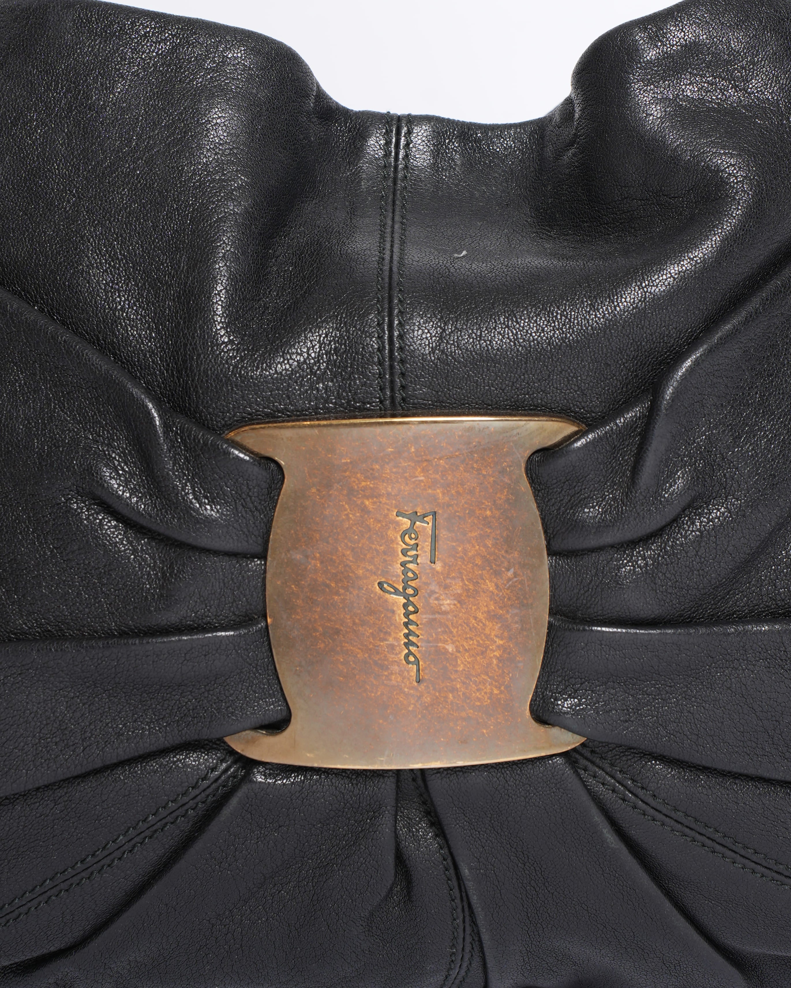 Salvatore Ferragamo Miss Vara Denise Hobo Bag