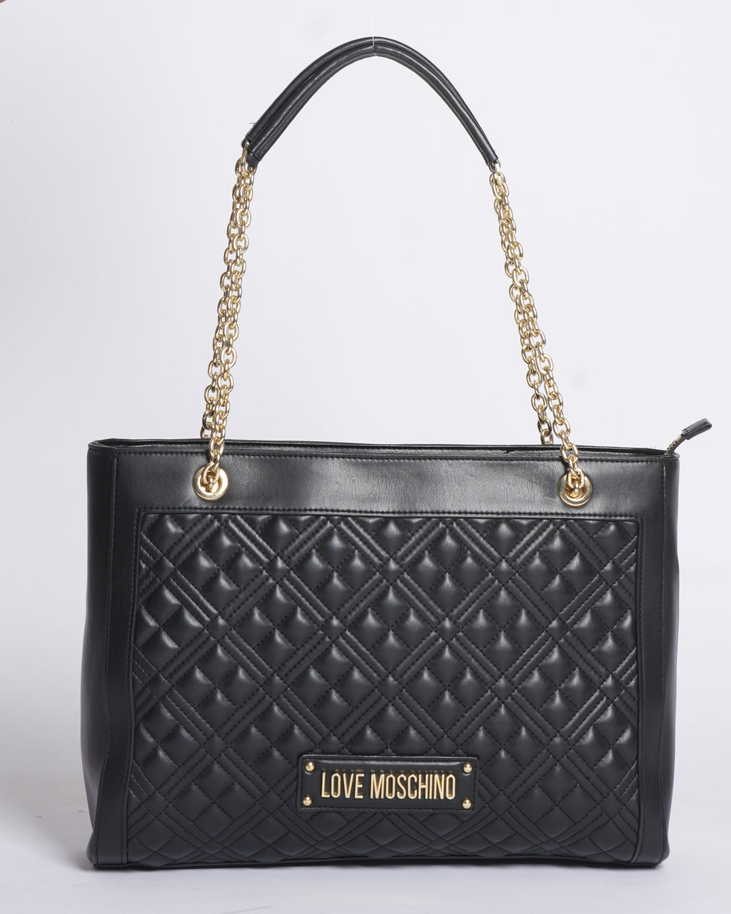 Love Moschino Women's Black Quilted Shoulder Bag