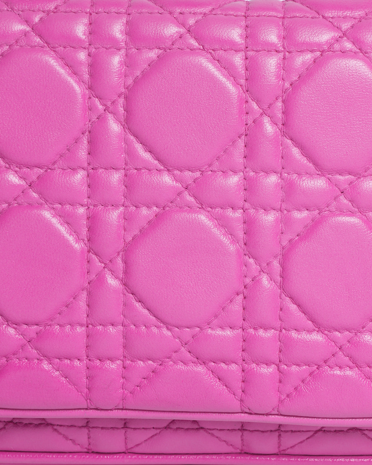 Dior pink crossbody bag