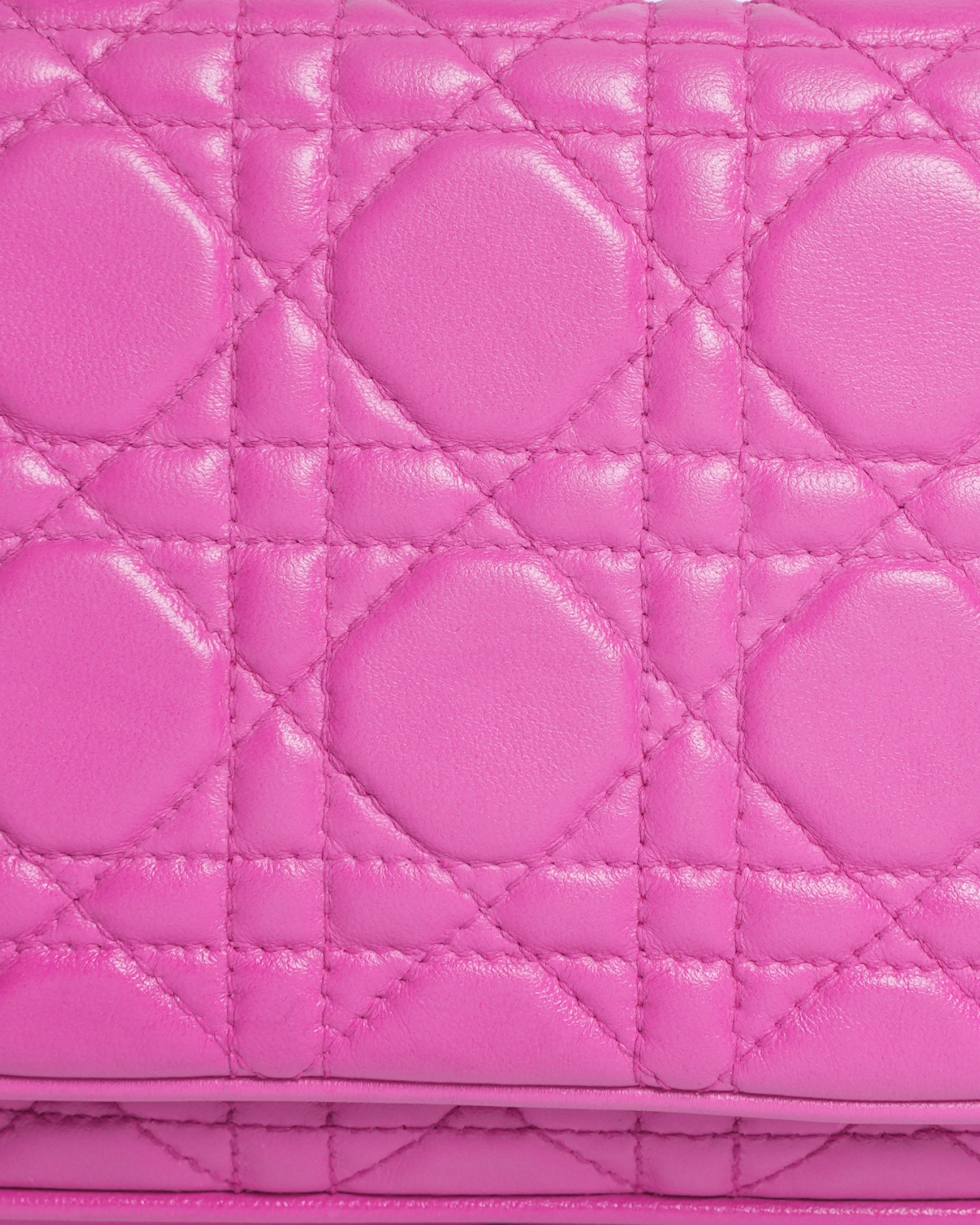 Dior pink crossbody bag