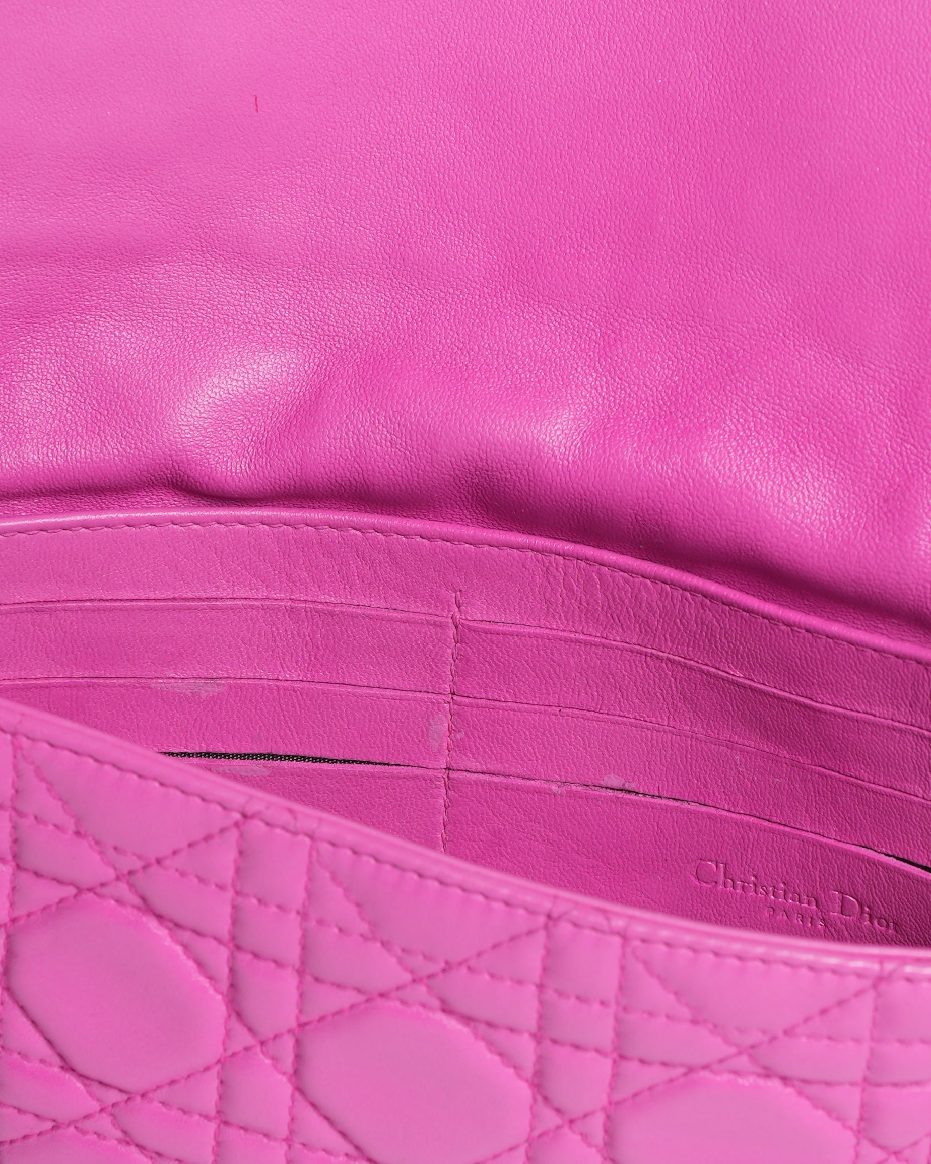 Dior pink crossbody bag