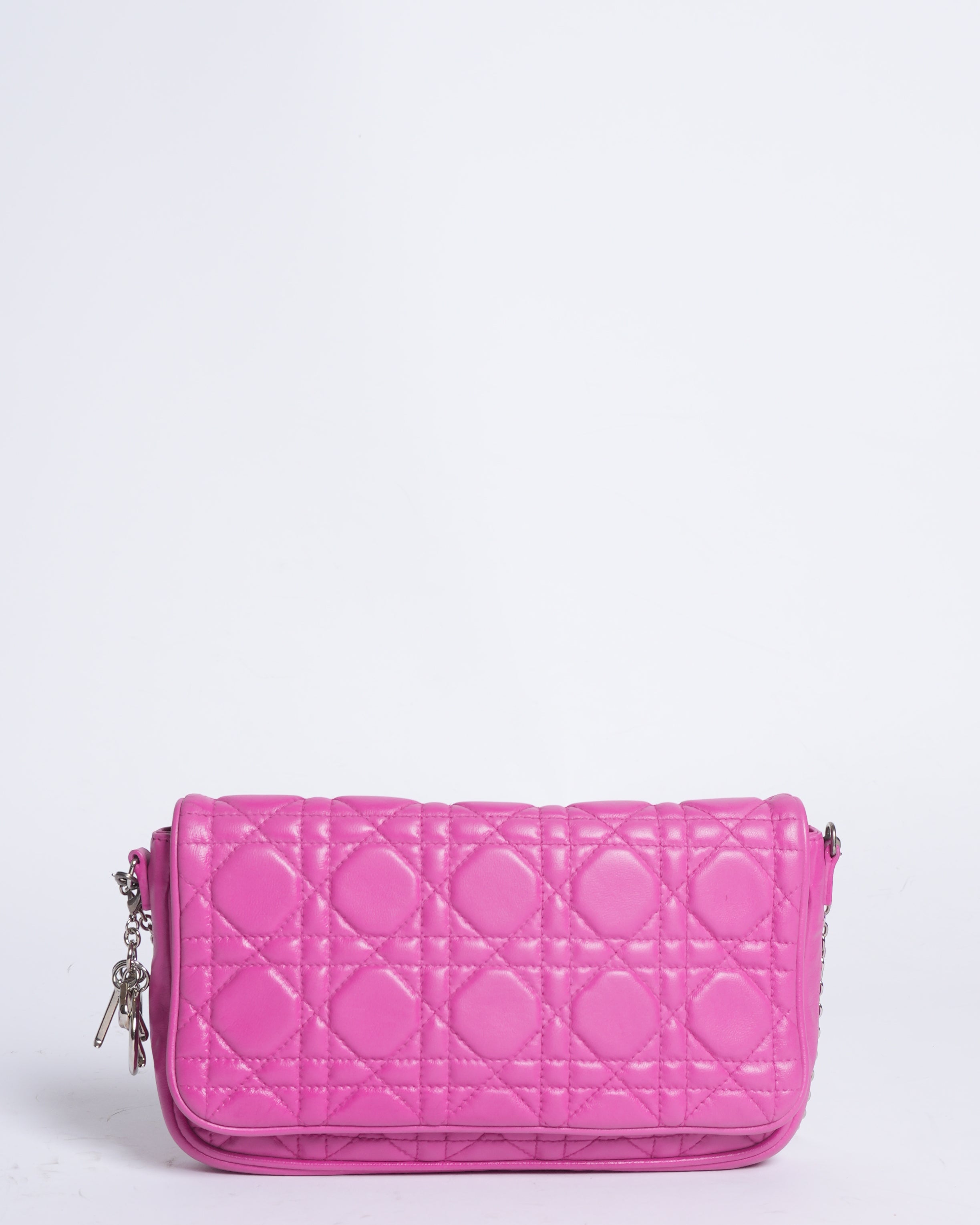 Dior pink crossbody bag