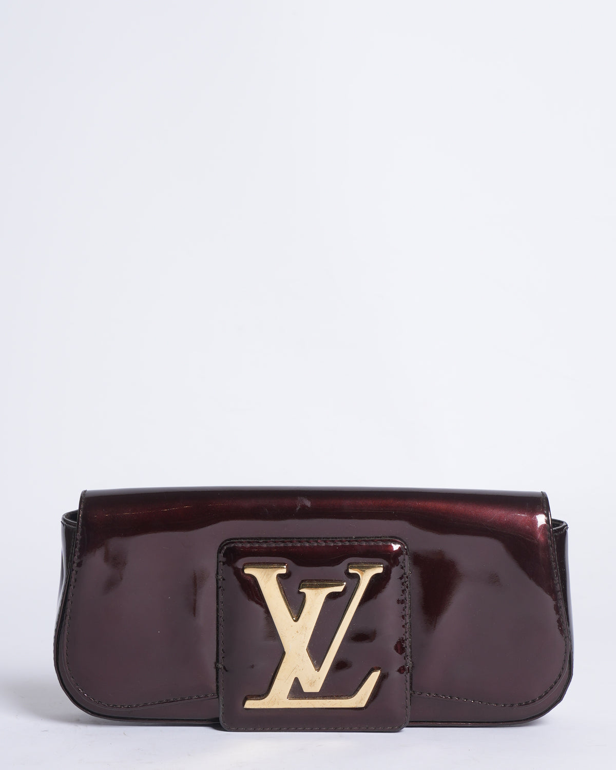 LV Brown vernis Bag