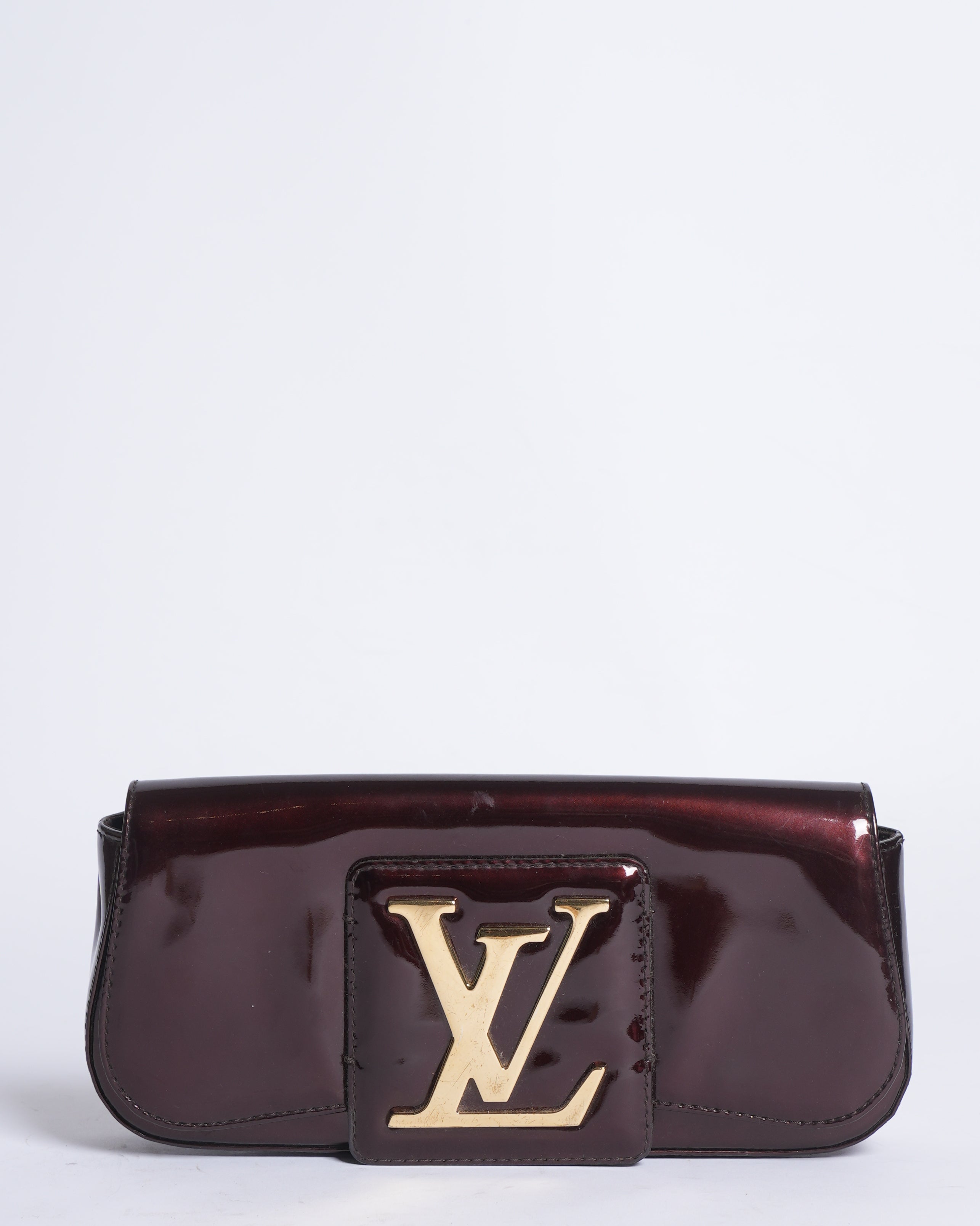 LV Brown vernis Bag
