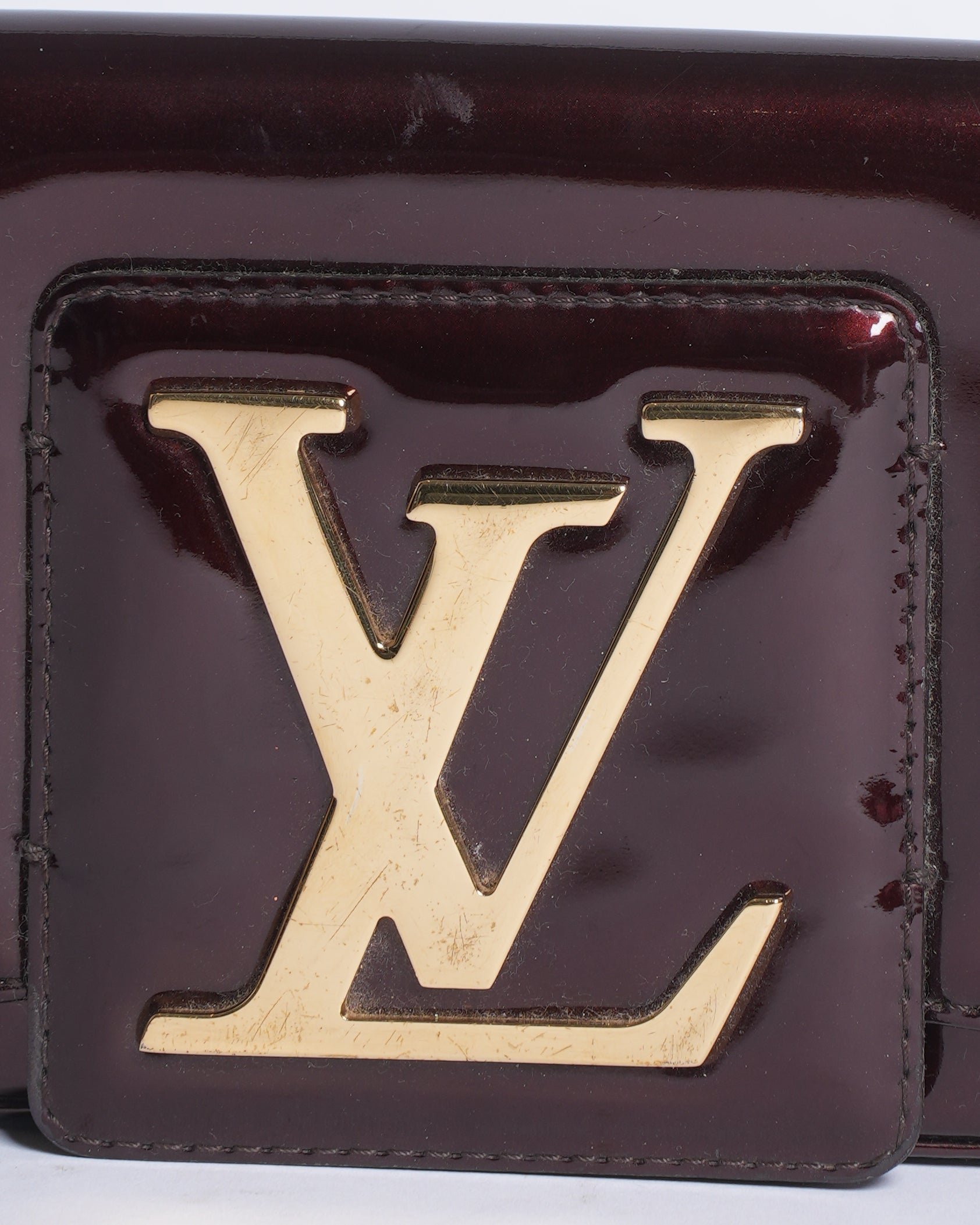 LV Brown vernis Bag