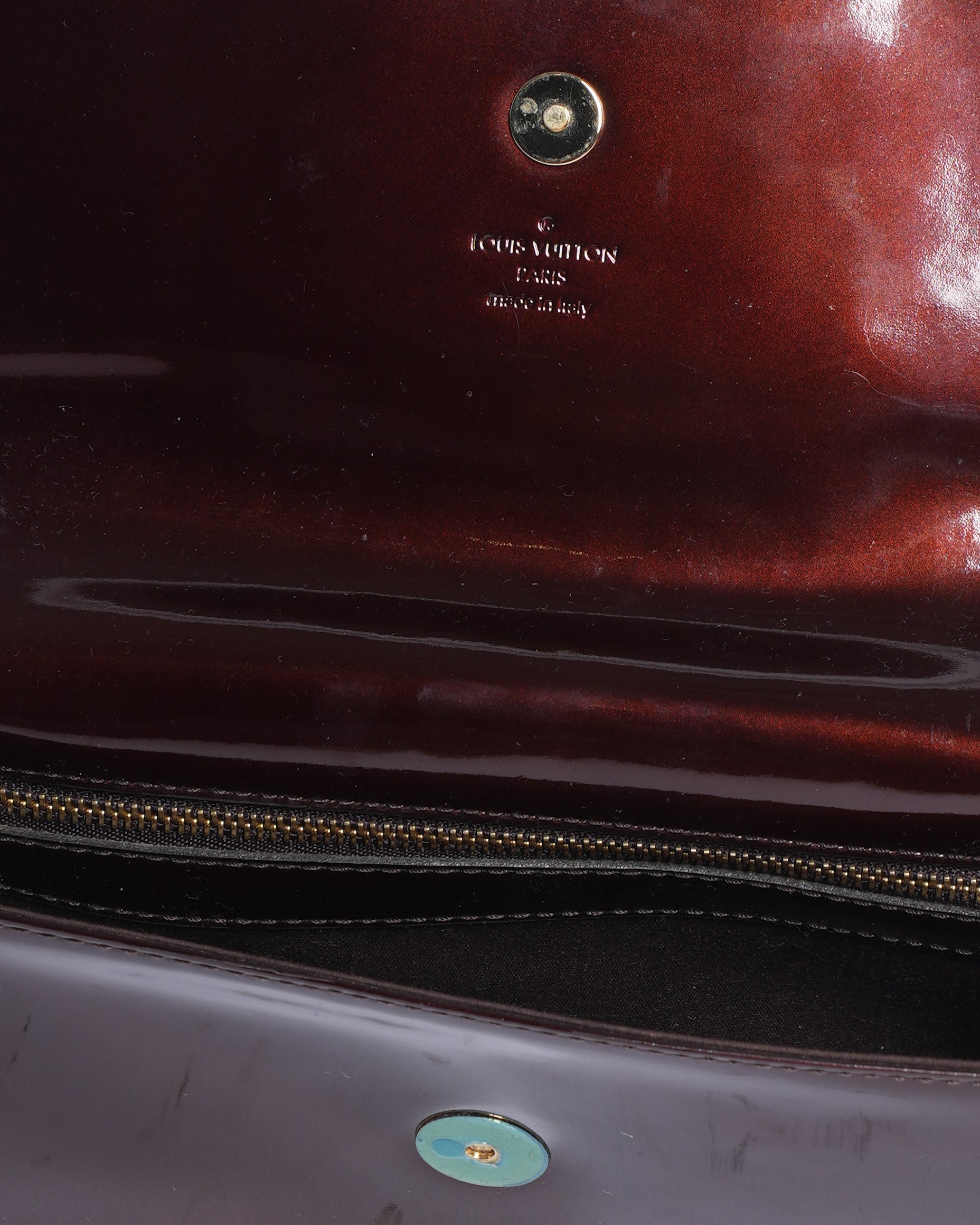 LV Brown vernis Bag