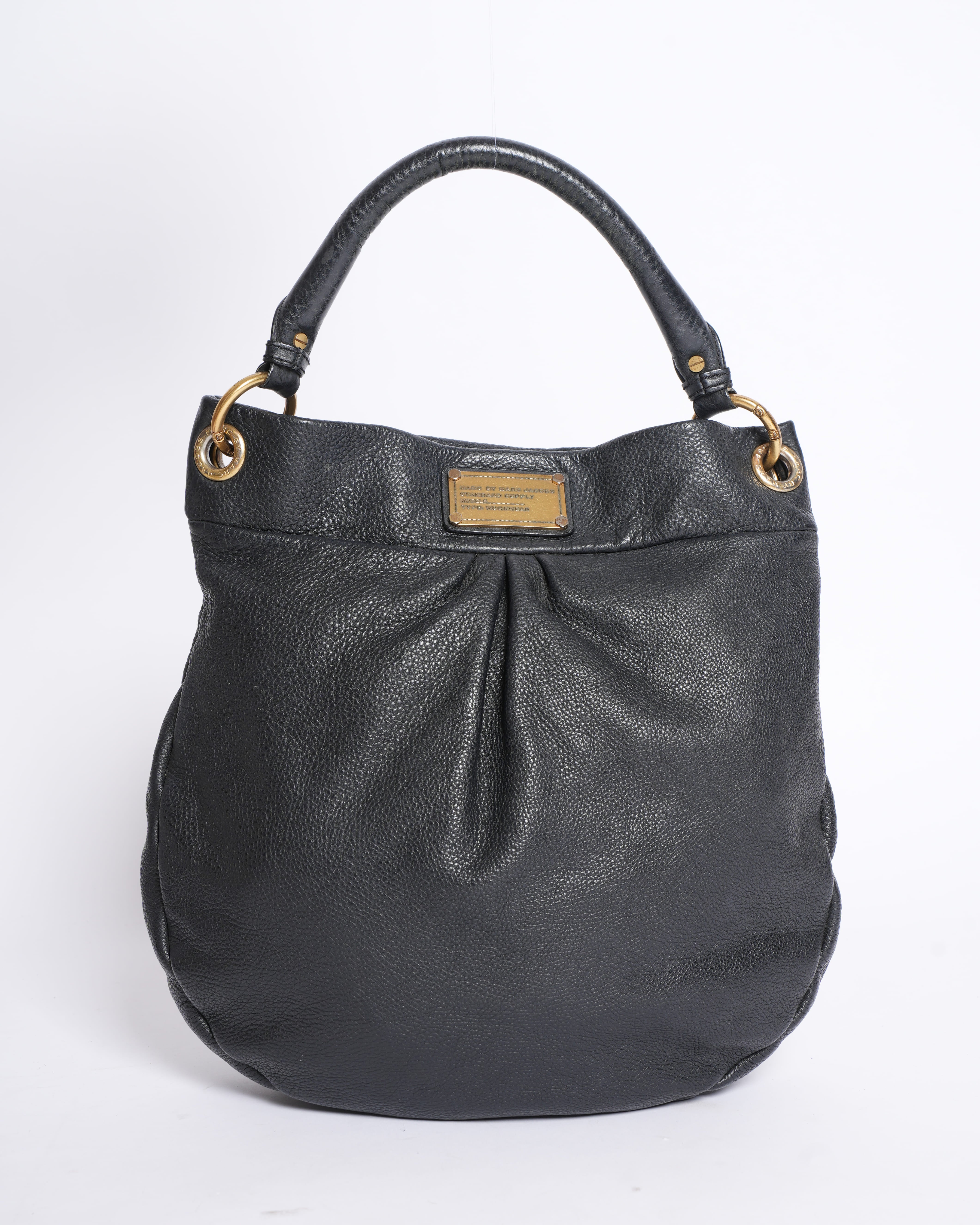 Marc Jacob Shoulder Bag In Black