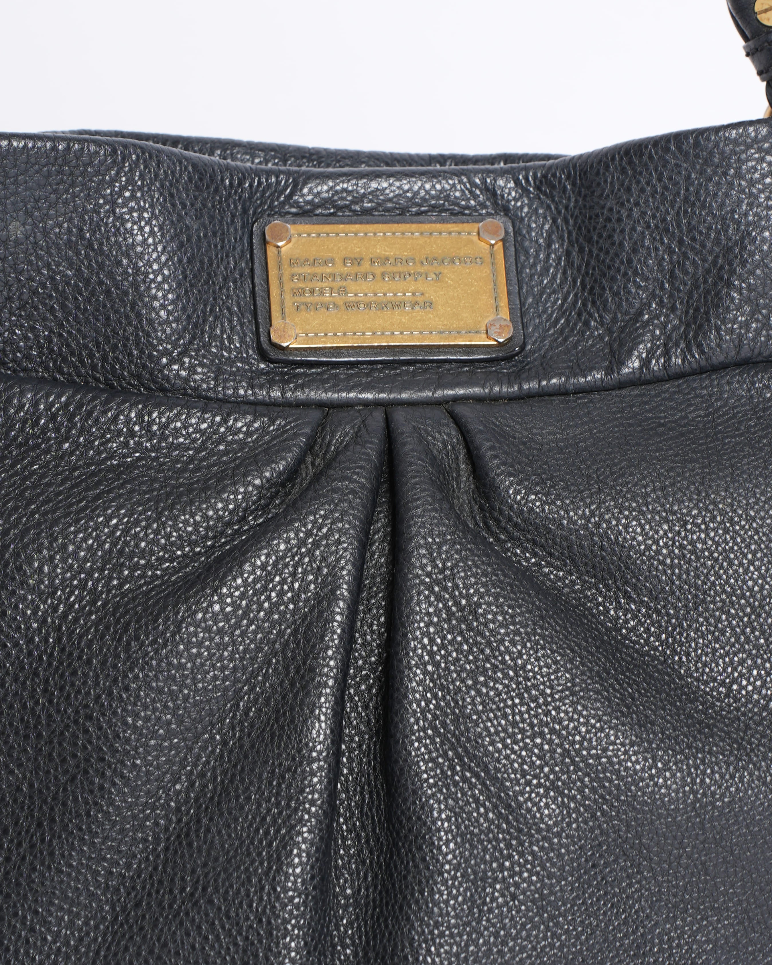 Marc Jacob Shoulder Bag In Black