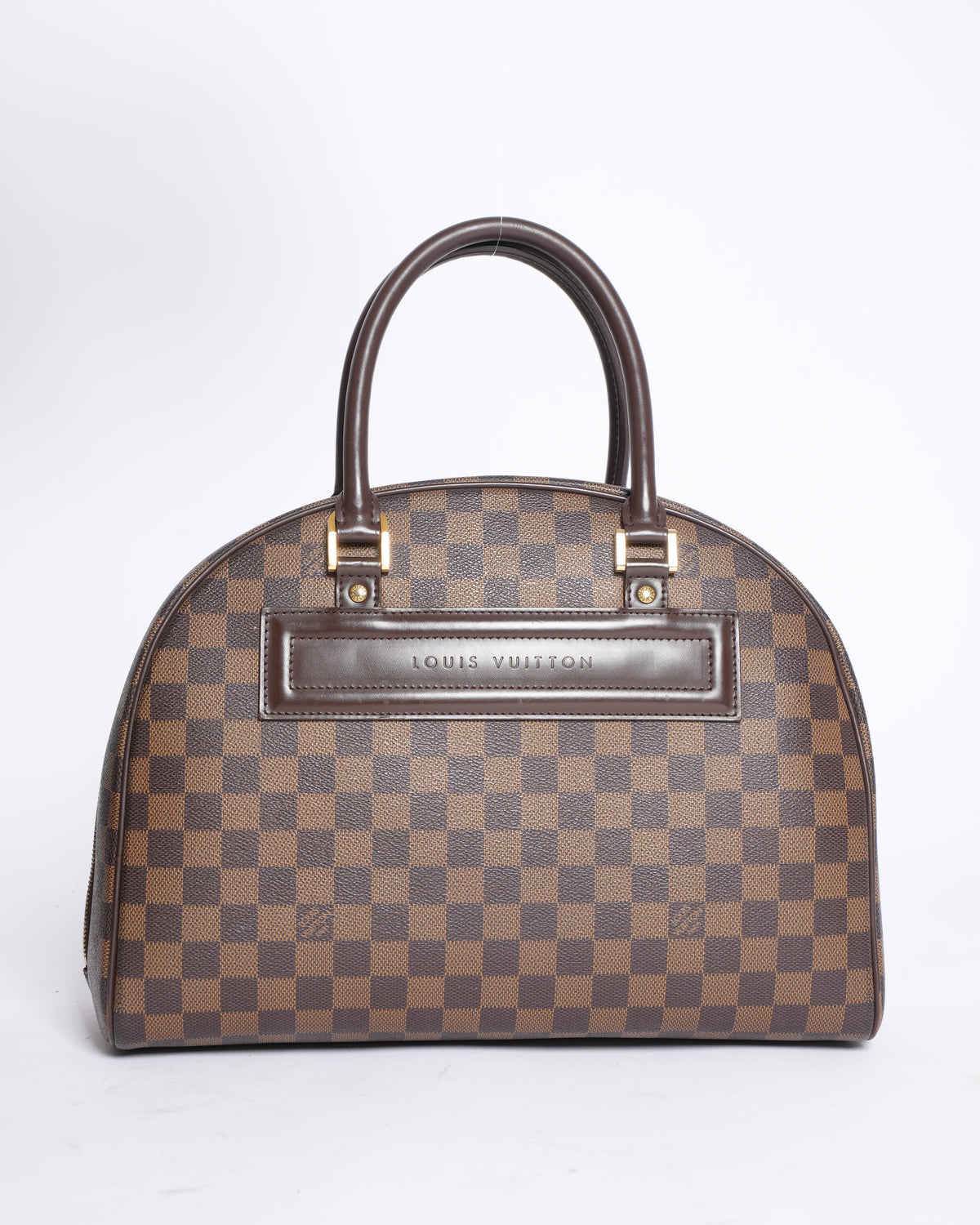 Louis vuitton damier ebene nolita satchel bag